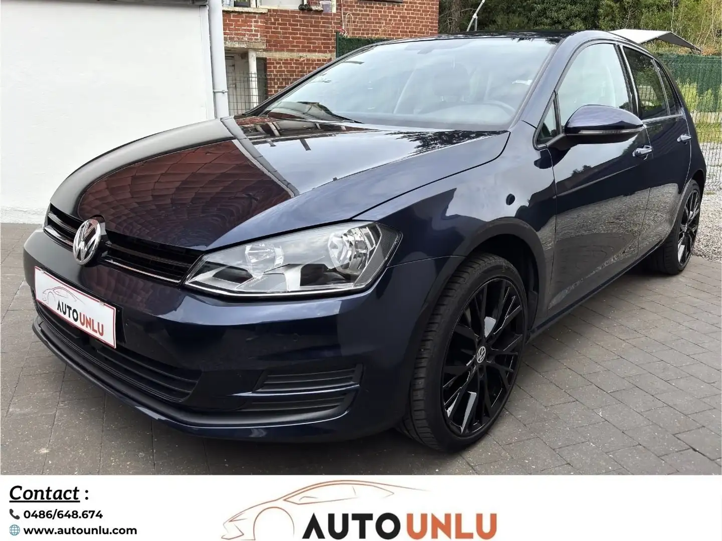 Volkswagen Golf Golf 1.2 TSI // EURO 6b // Bleu - 1