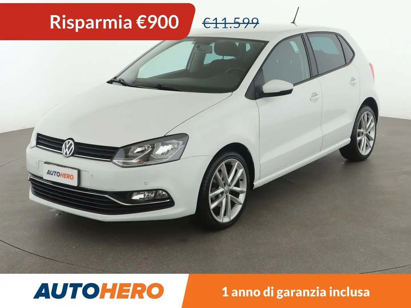 Volkswagen Polo 1.2 TSI Highline Bianco - 1