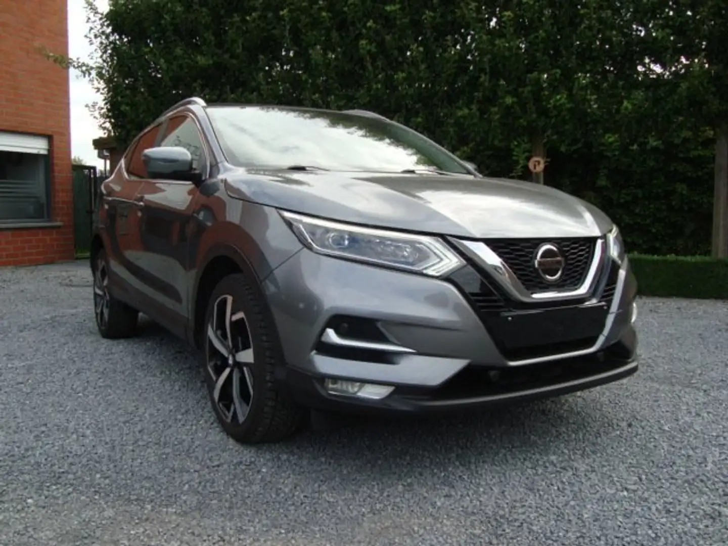 Nissan Qashqai Qashqai 1.3 DIG-T DCT TEKNA+ Gris - 1