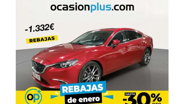 Mazda 6 2.5 Lux.+Prem.Black+Travel+SR(Navi) Aut.