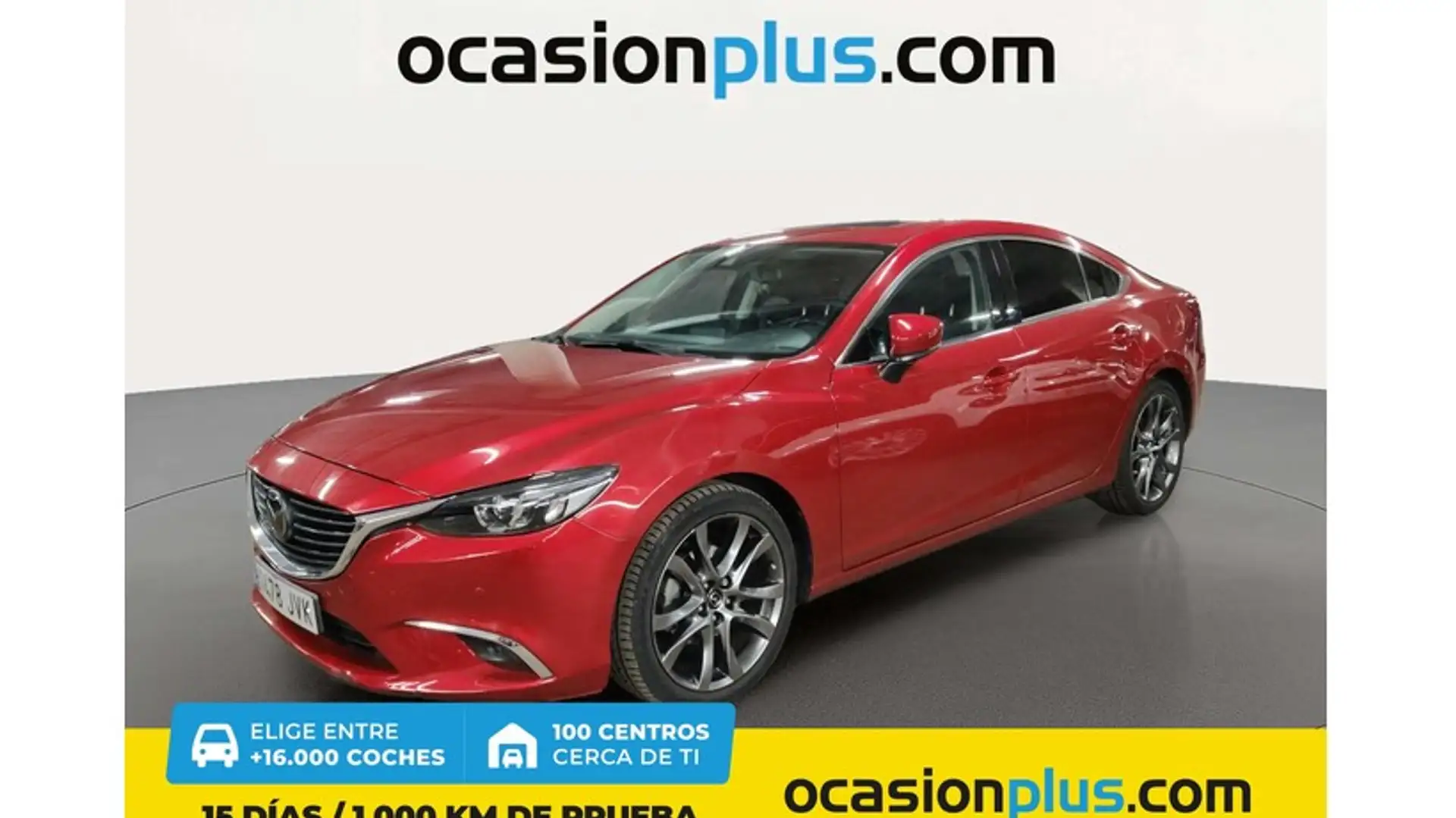 Mazda 6 2.5 Lux.+Prem.Black+Travel+SR(Navi) Aut. Rojo - 1
