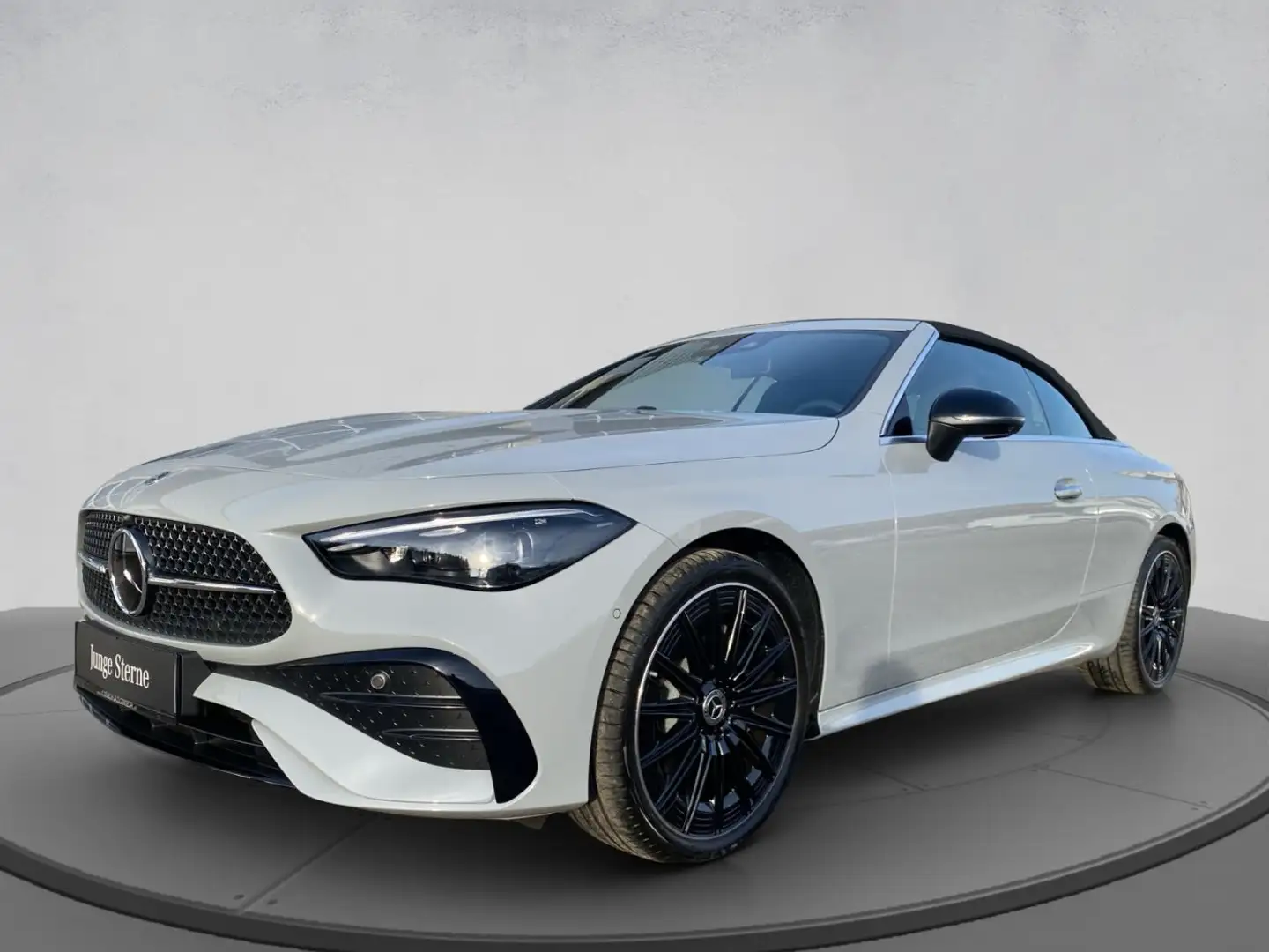 Mercedes-Benz CLE 220 d Cabriolet Distr KeyGo PTS Navi  MBUX Grau - 2