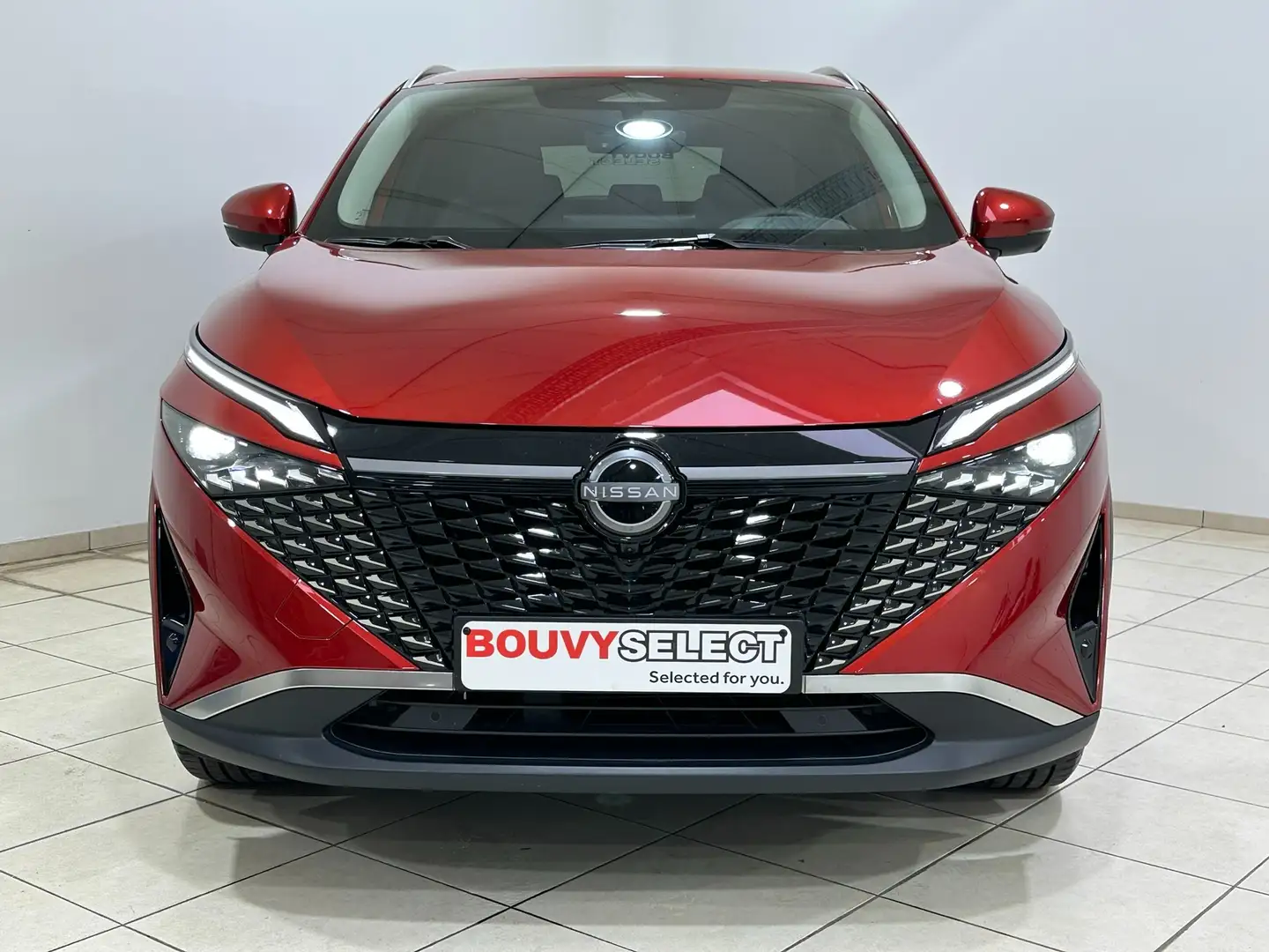 Nissan Qashqai 1.3 DIG-T MHEV Tekna *CARPLAY*CAMERA 360 *ATT REM Rouge - 2