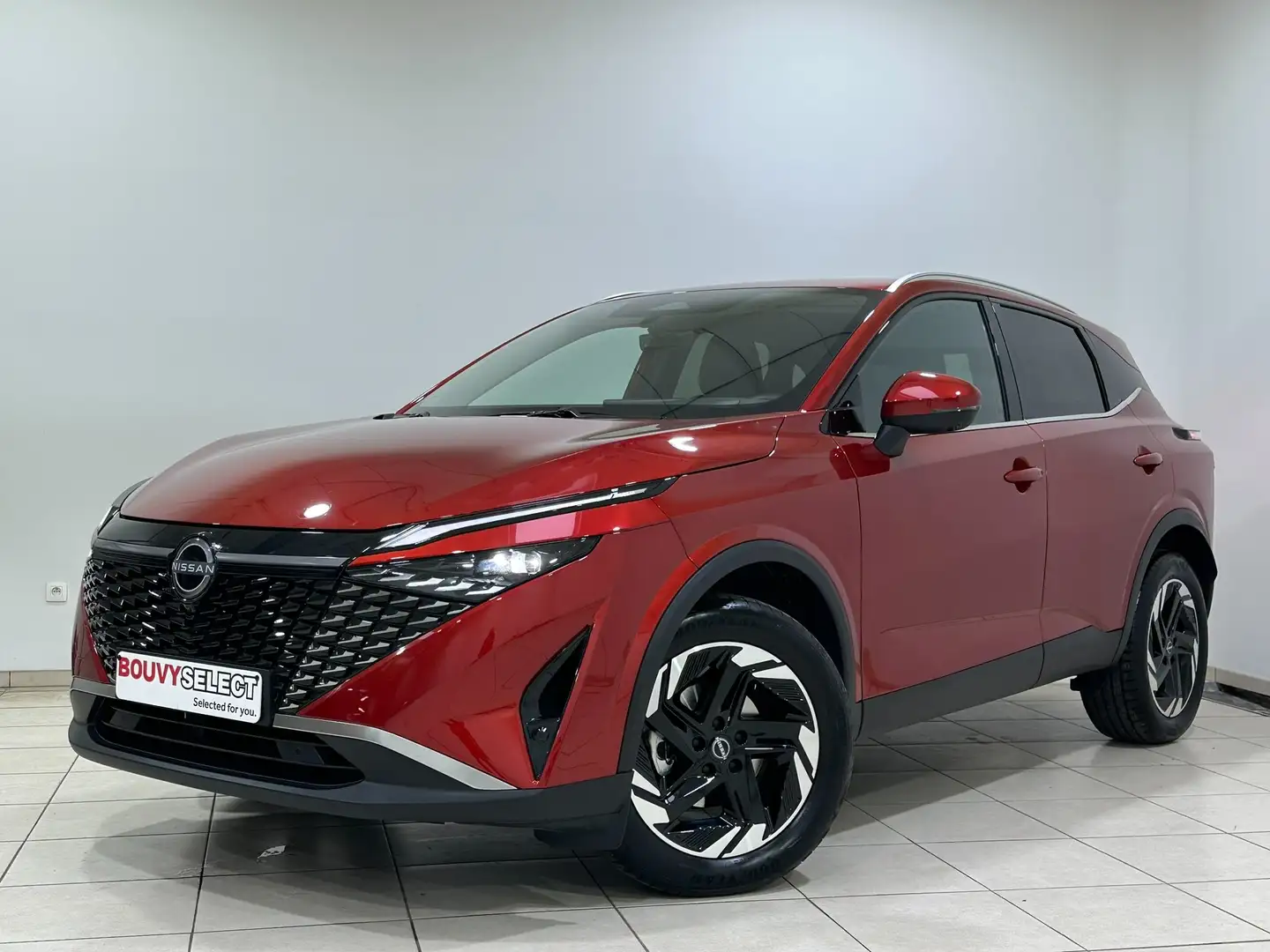 Nissan Qashqai 1.3 DIG-T MHEV Tekna *CARPLAY*CAMERA 360 *ATT REM Rouge - 1