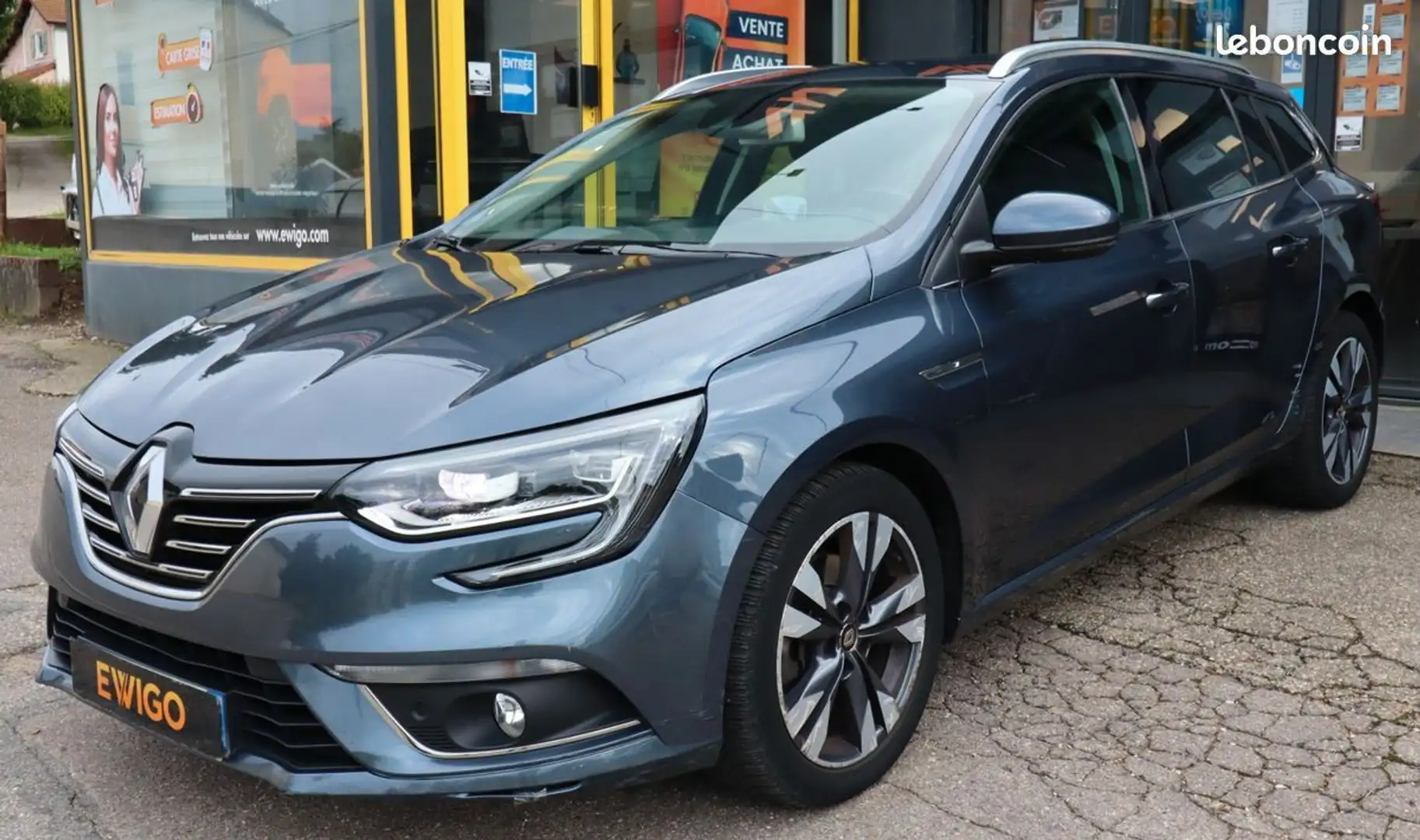 Renault Megane estate 1.3 tce 160 ch intens bva edc carplay caméra de recul Grau - 2
