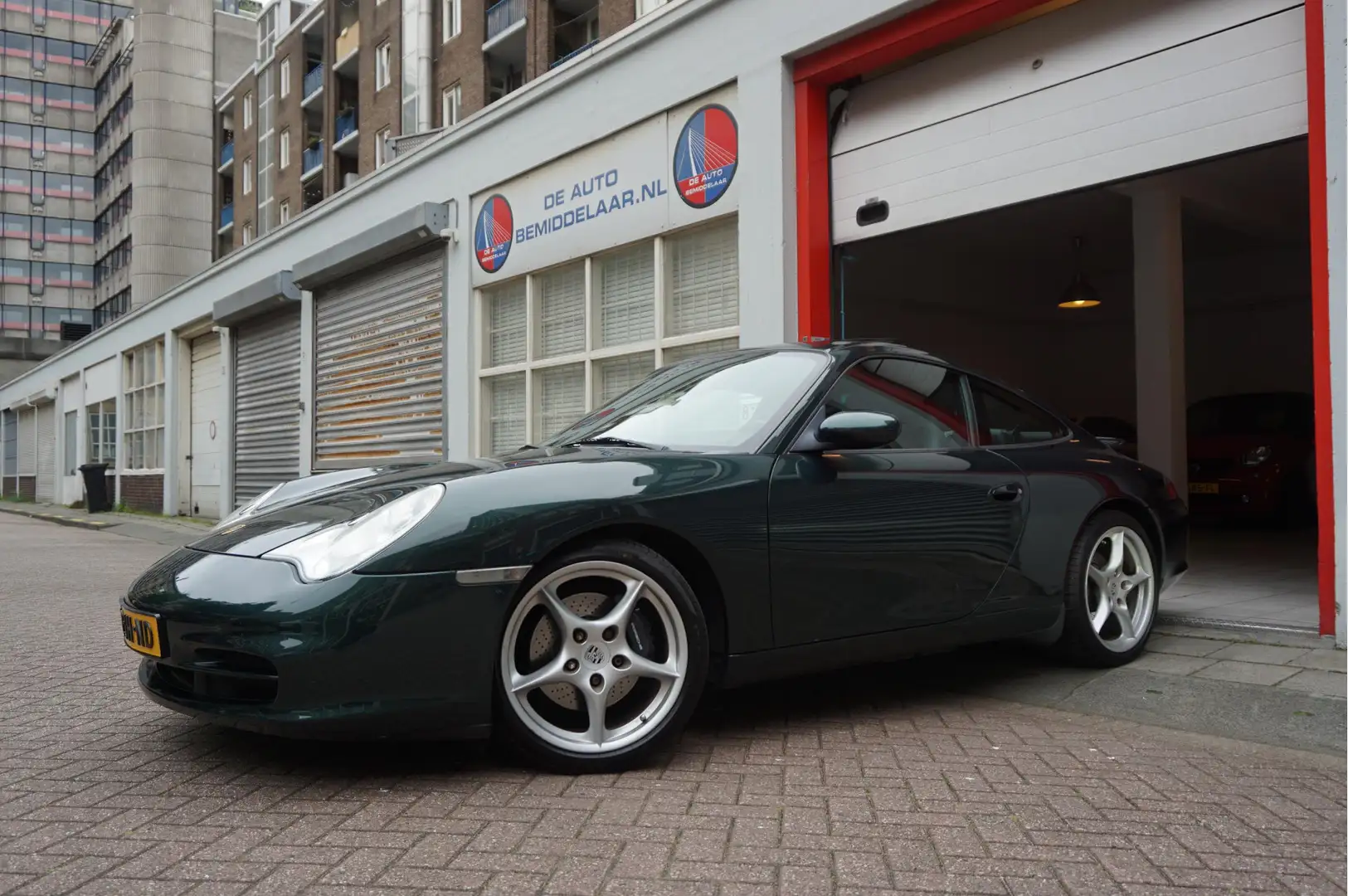 Porsche 996 3.6 Coupé Carrera (996.2) NL Auto Porsche onderhou Zelená - 2