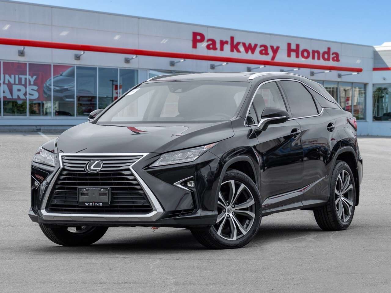 2017 Lexus RX AWD 4dr