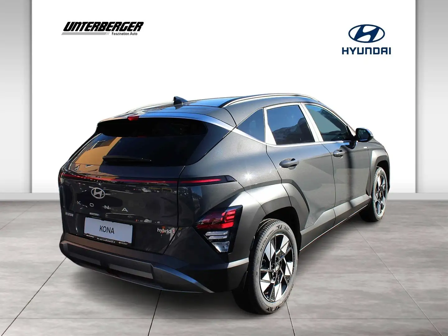 Hyundai KONA HEV (SX2) GO Plus 1.6 GDI 2WD HEV k5hu1 Grau - 2