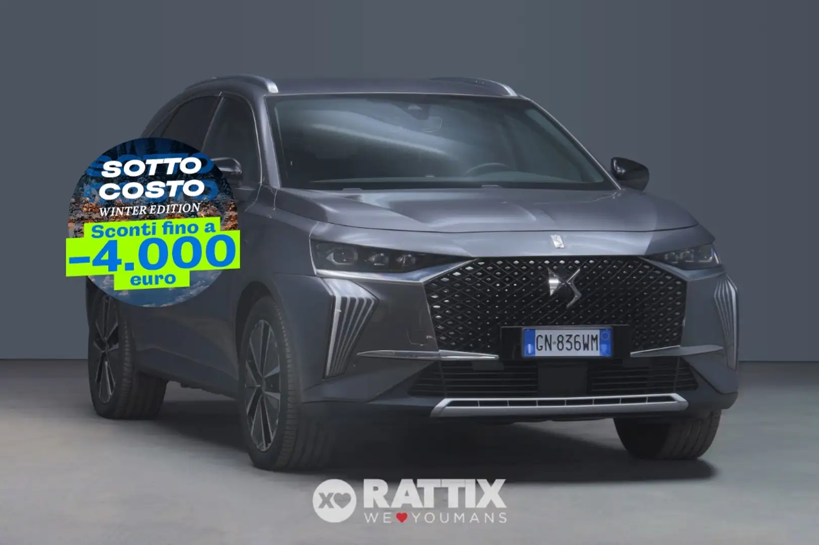 DS Automobiles DS 7 1.6 e-tense Phev 225CV Rivoli Auto Gris - 1