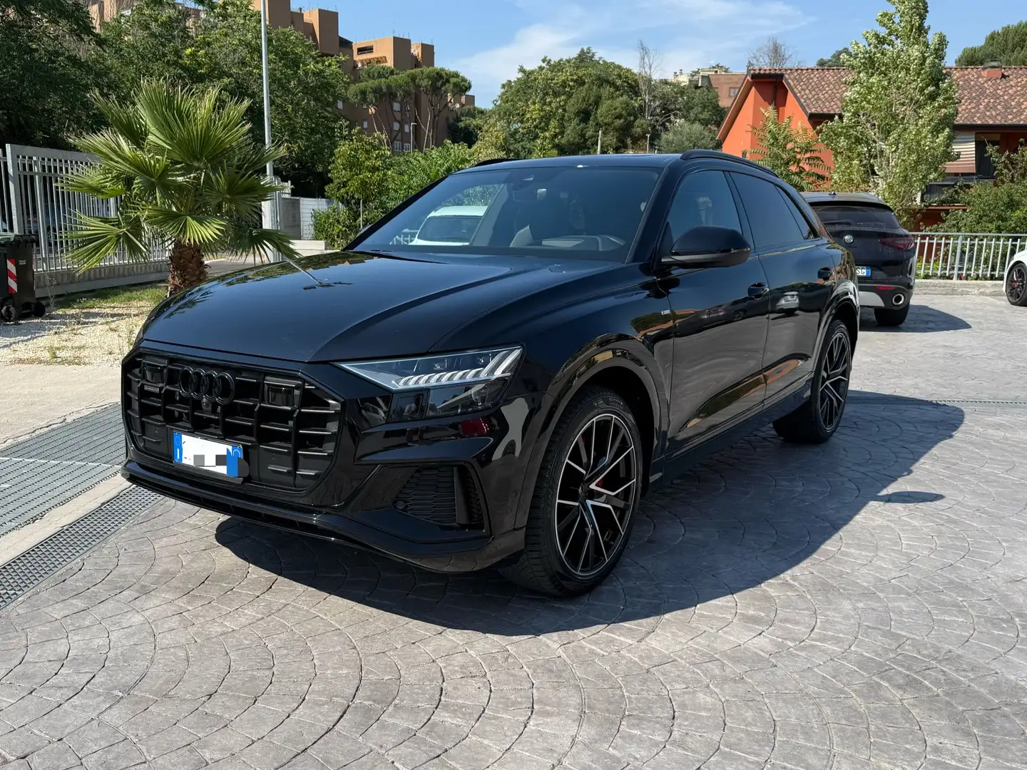Audi Q8 Q8 50 3.0 tdi mhev S Line quattro tiptronic Nero - 1