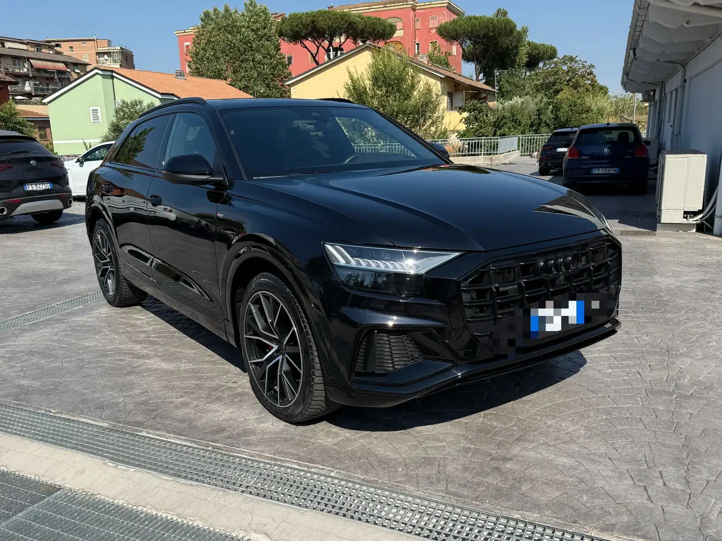Audi Q8 Q8 50 3.0 tdi mhev S Line quattro tiptronic Nero - 2