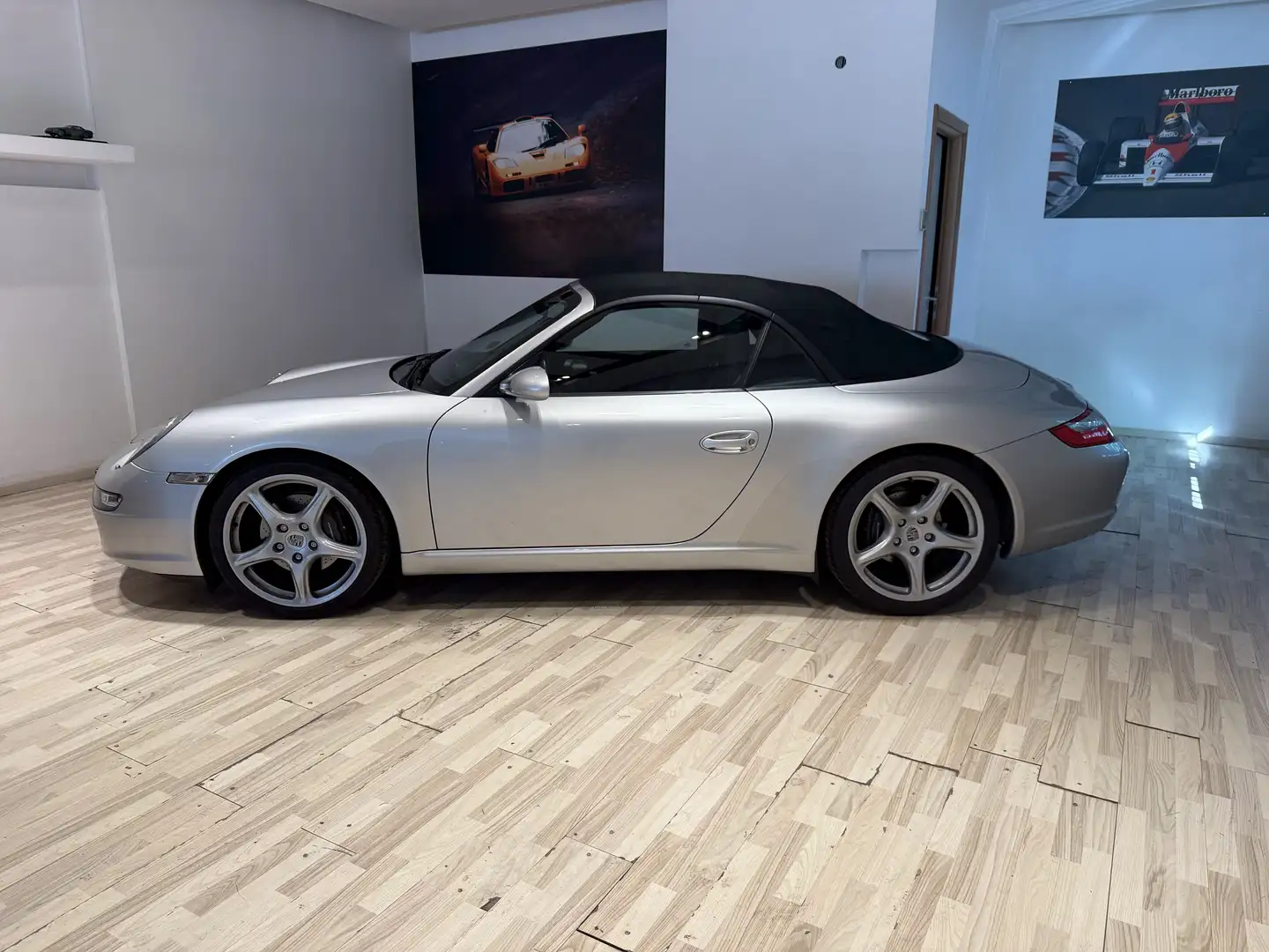 Porsche 997 carrera Cabrio  -  Asi - Argento - 2