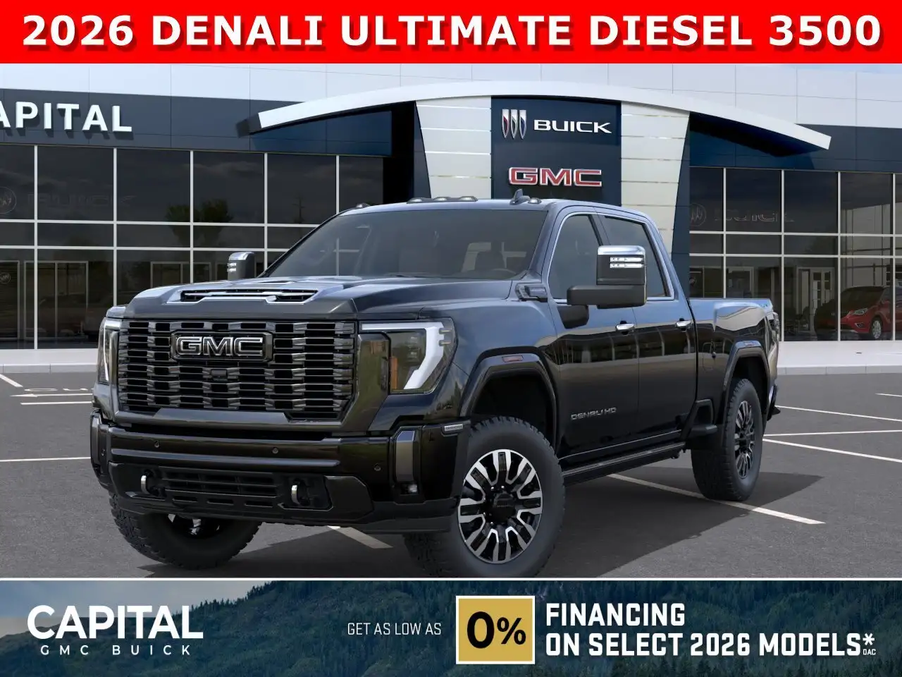 2026 GMC Sierra 3500HD