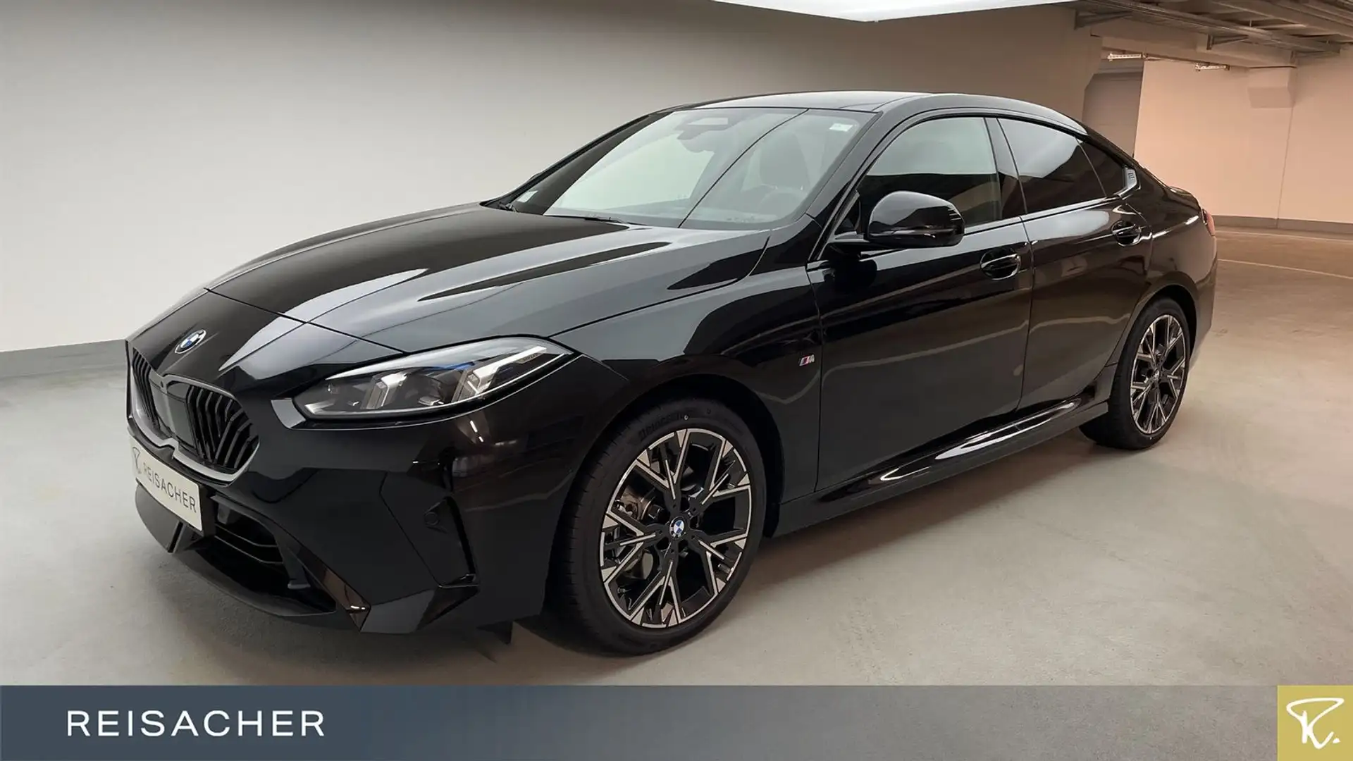 BMW 220d Gran Coupé M-Sport,AHK,DAProf,Autom Schwarz - 1