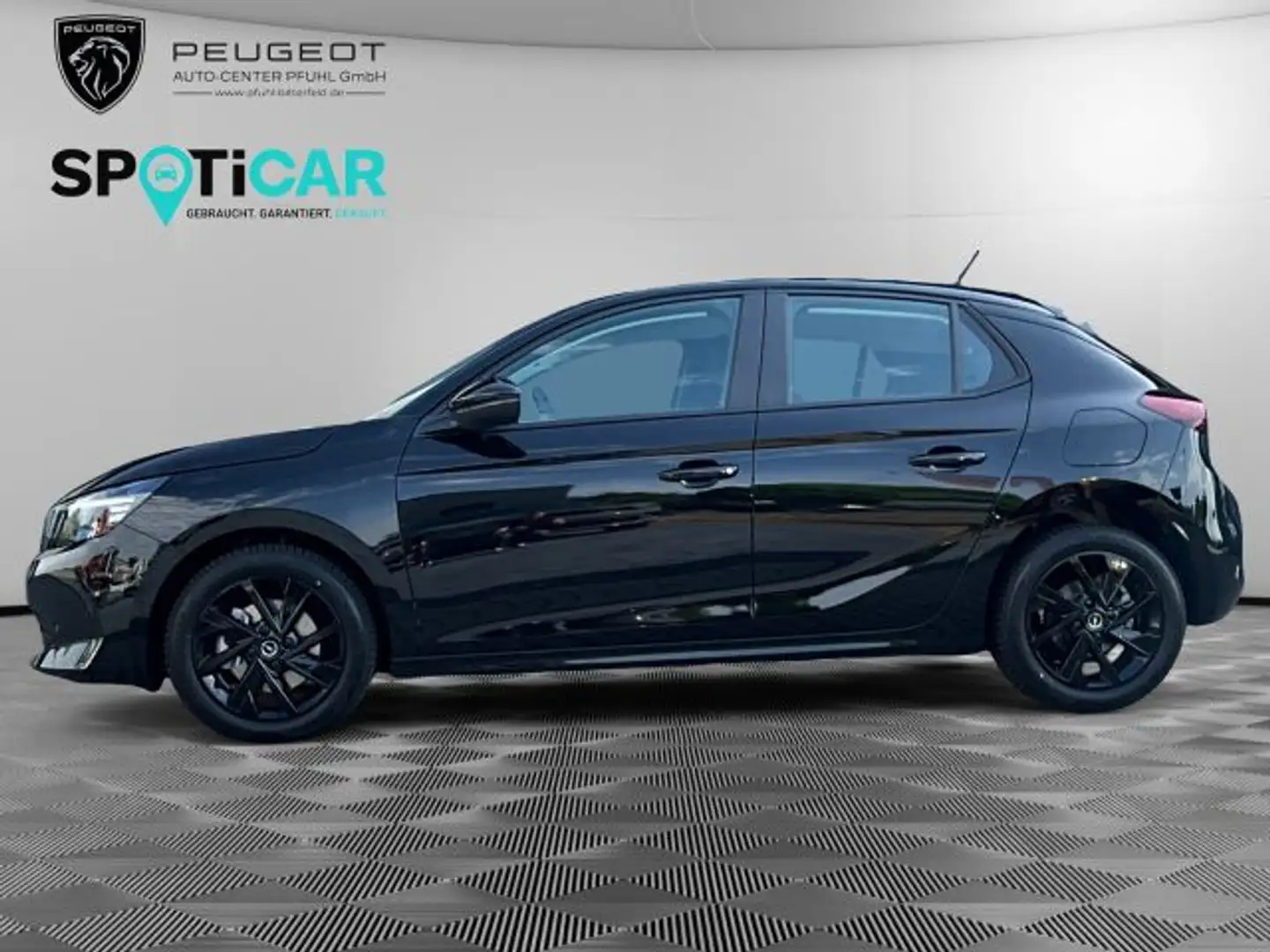 Opel Corsa 1.2 Direct Injection Turbo Edition Schwarz - 2