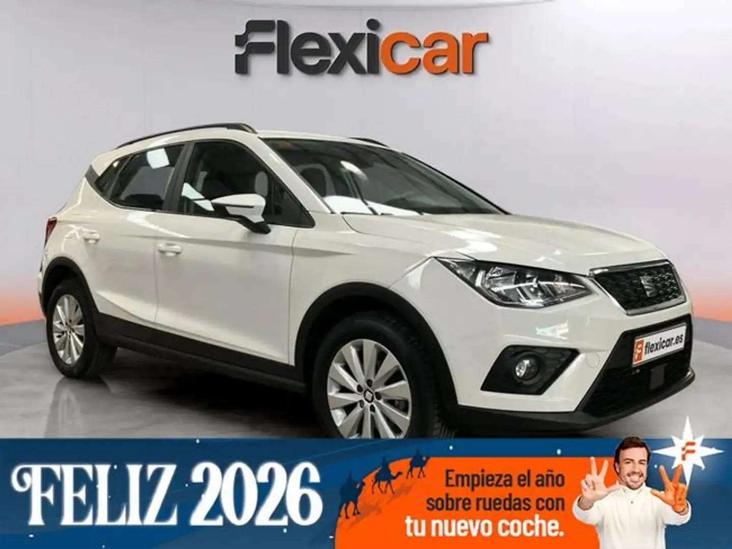SEAT Arona 1.0 TSI Ecomotive S&S Style 115 Weiß - 1