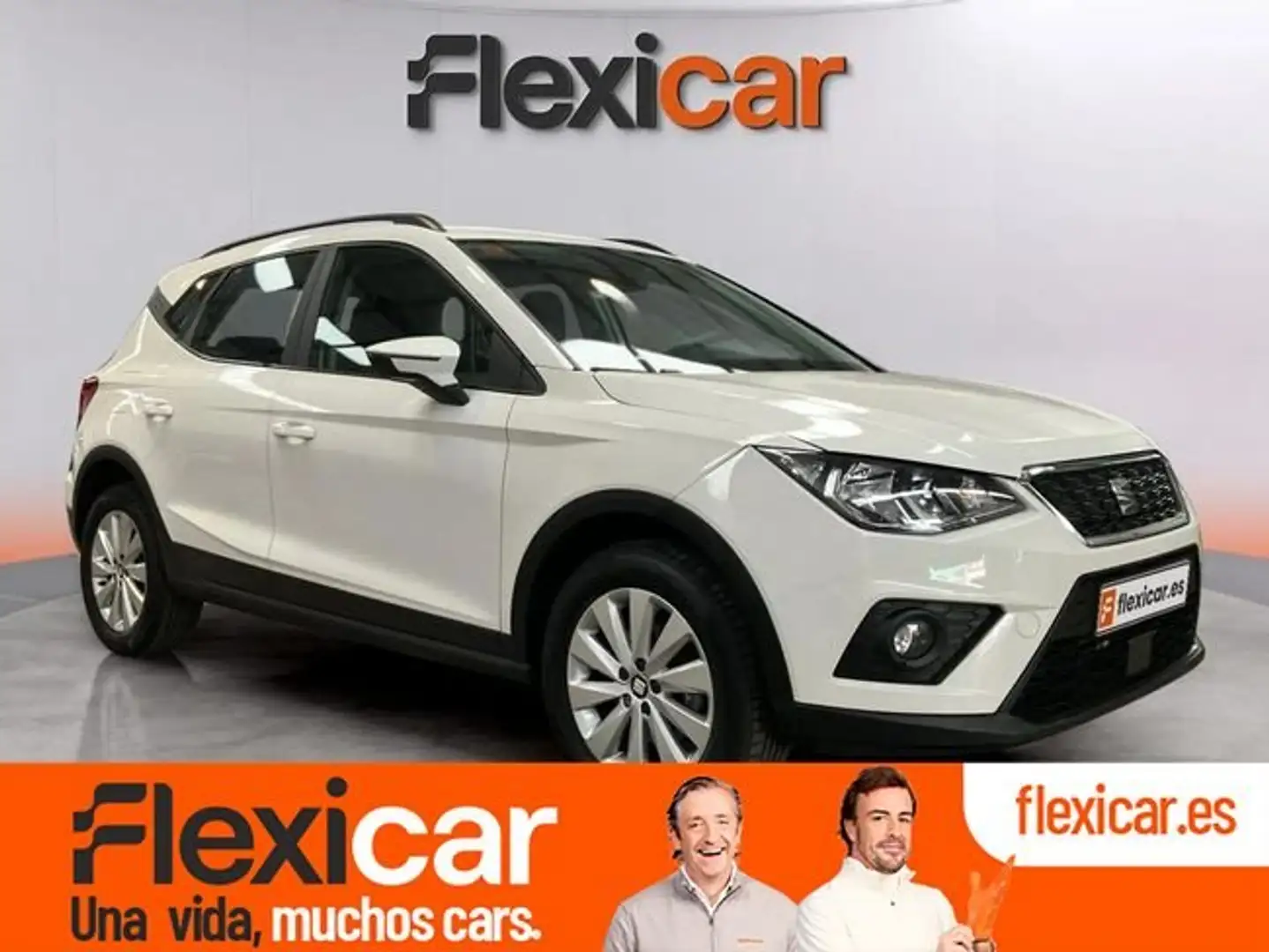 SEAT Arona 1.0 TSI Ecomotive S&S Style 115 Blanc - 1
