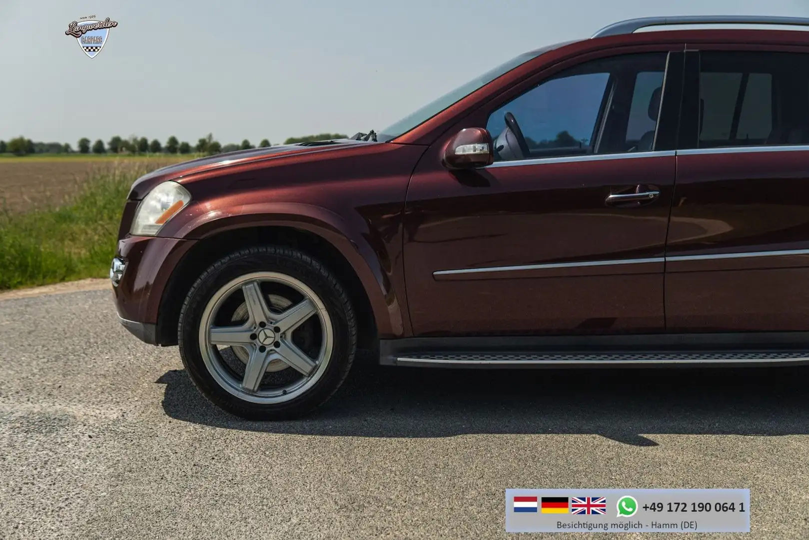 Mercedes-Benz GL 500 mit TÜV und Brief Leichtes Projekt Optisc Rot - 2