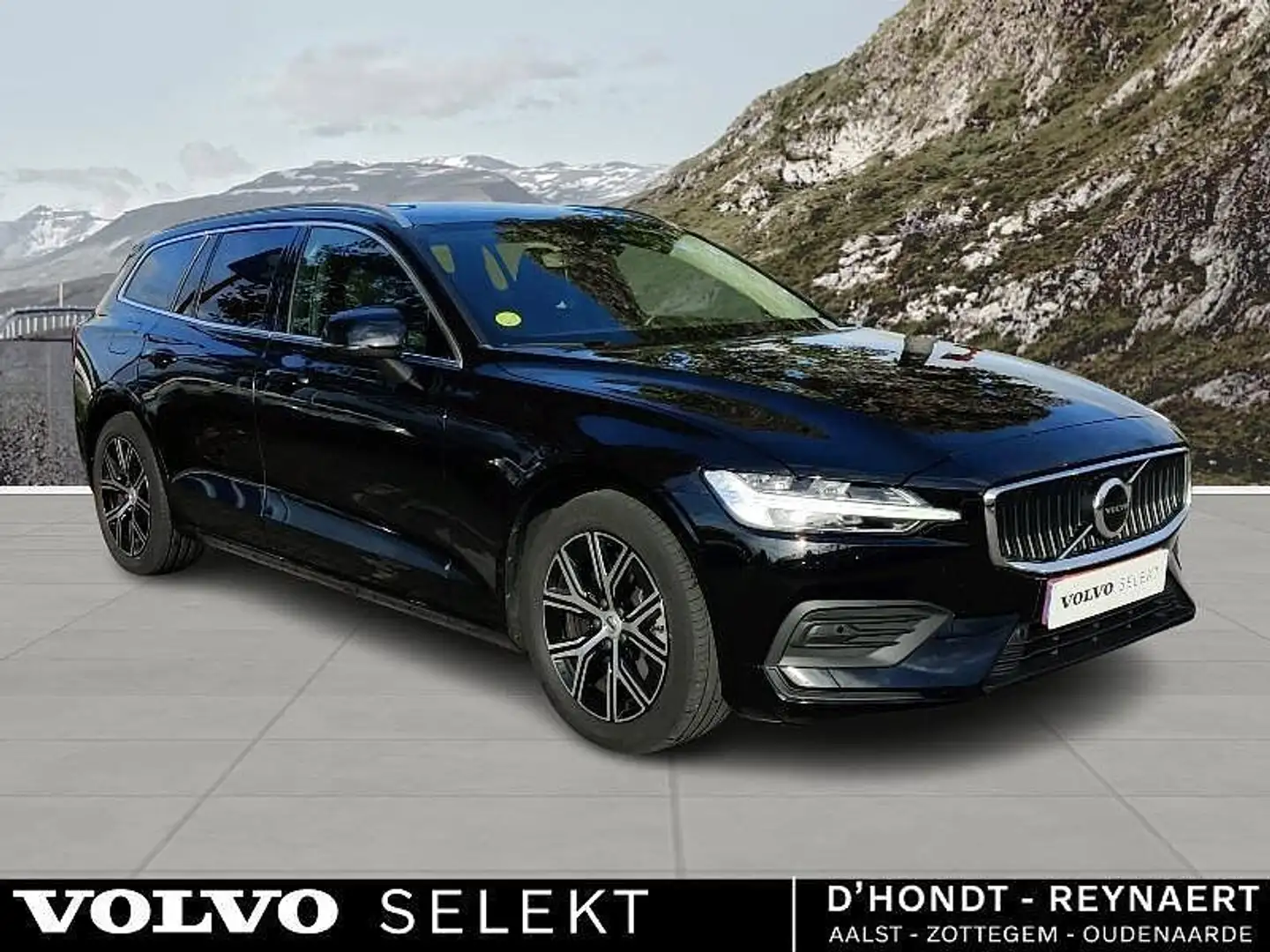 Volvo V60 Core B4 mild hybrid Diesel Zwart - 2