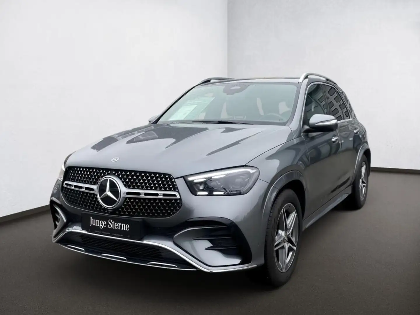 Mercedes-Benz GLE 300 d 4M AMG*AHK*AIRMATIC*MBEAM*360°KAMERA* Gris - 2
