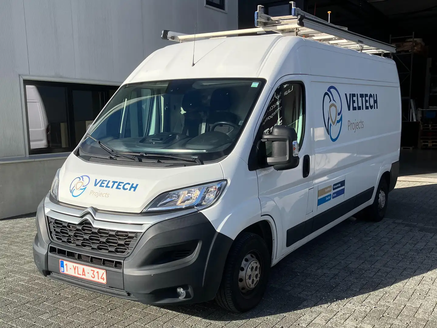 Citroen Jumper Jumper L2H3 Blanc - 1