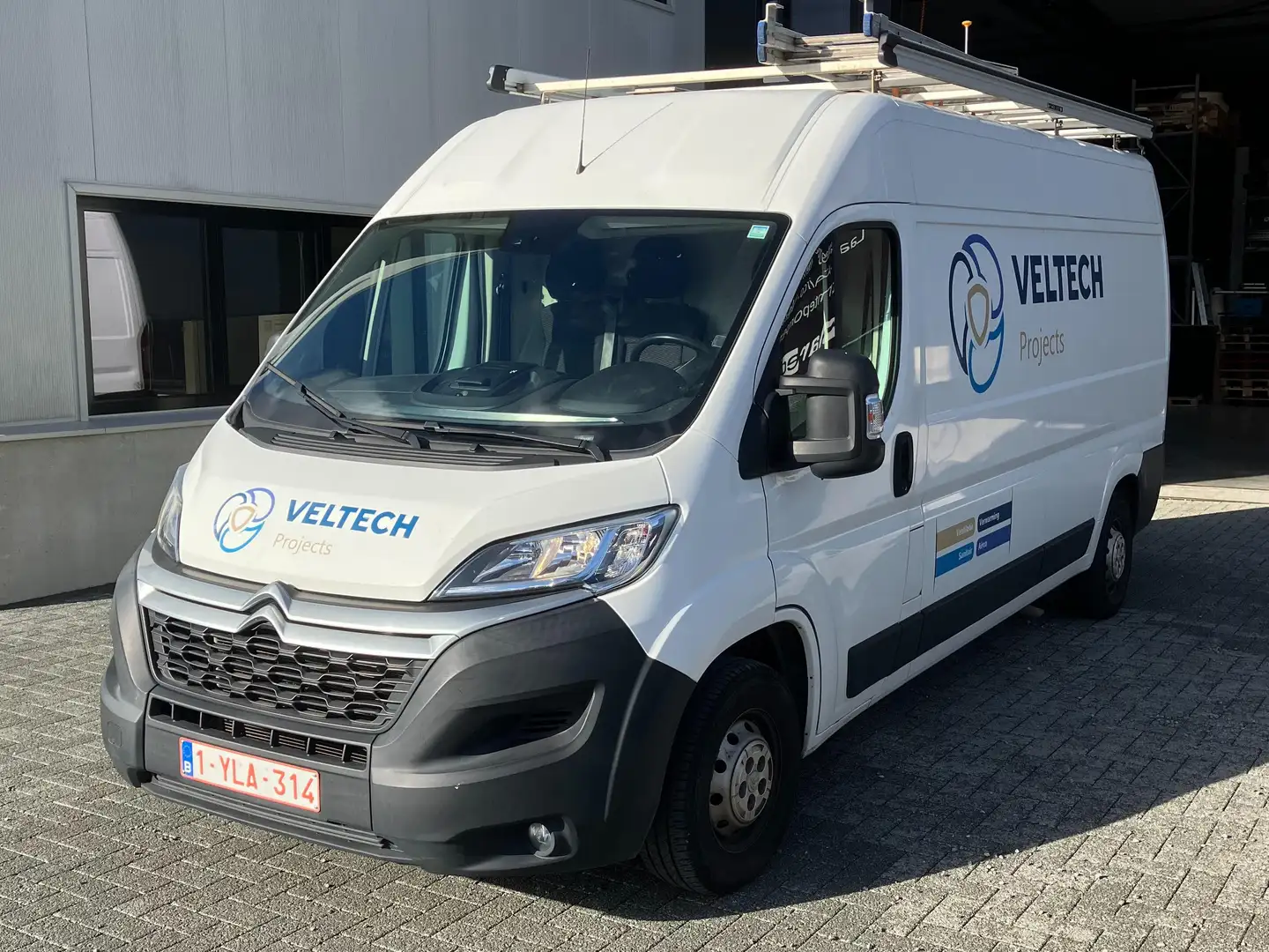 Citroen Jumper Jumper L2H3 Blanc - 2