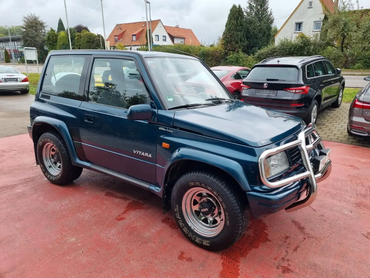 Suzuki Vitara 1.6l  orig.66.000Km/Scheckheft Verde - 1