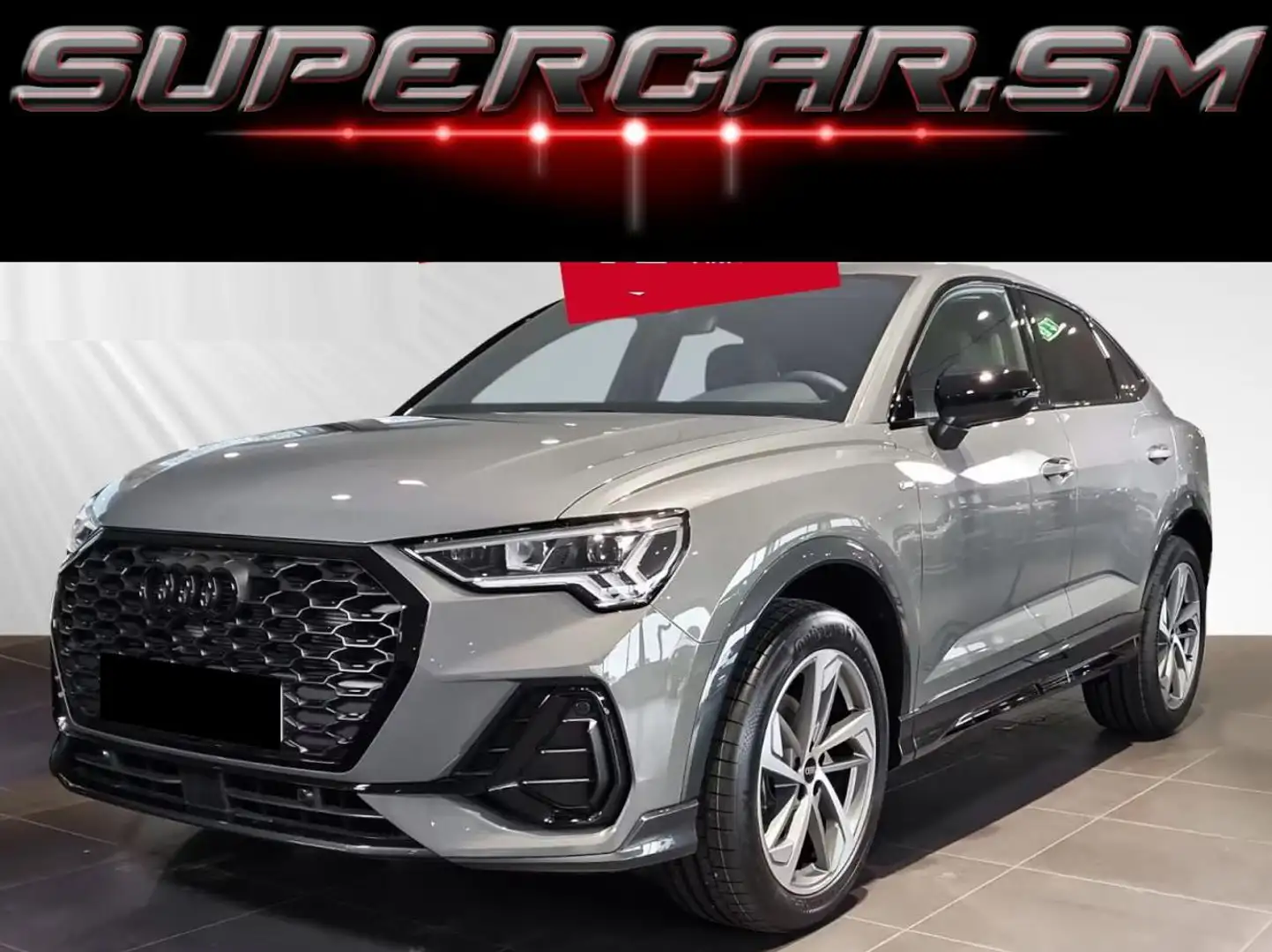 Audi Q3 SPB 35 TFSI S TRONIC S LINE INTERNO ESTERNO 19 LED Gris - 1