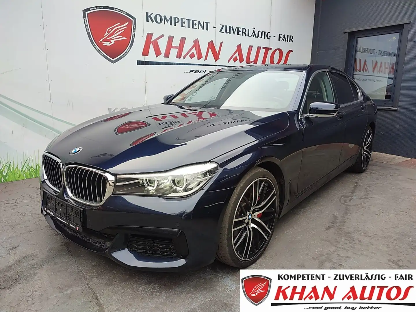 BMW 730 d Aut. Blau - 1