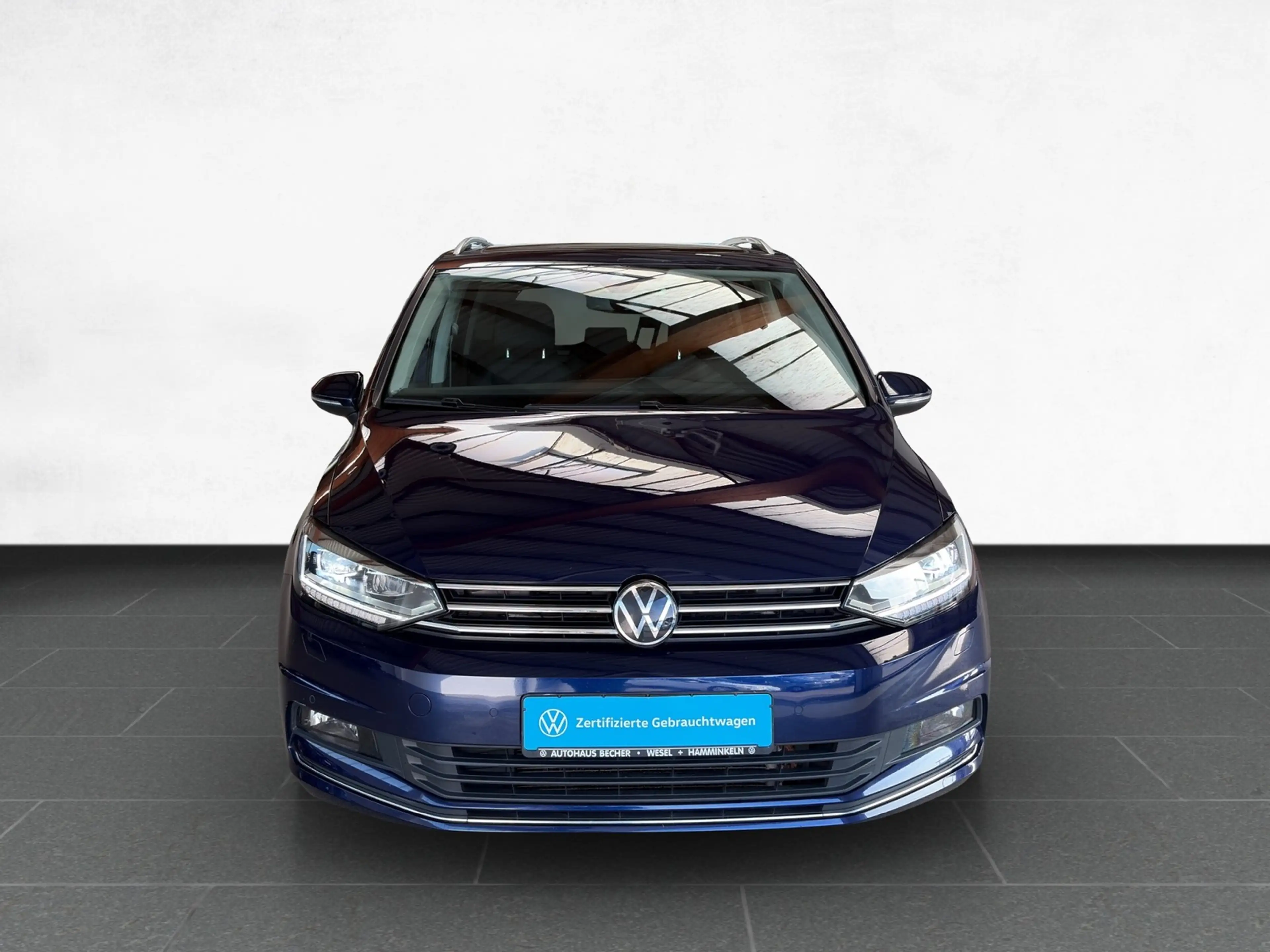 Volkswagen Touran Highline 1.5 TSI DSG /LED/IQ.Drive/Navi — photo 3