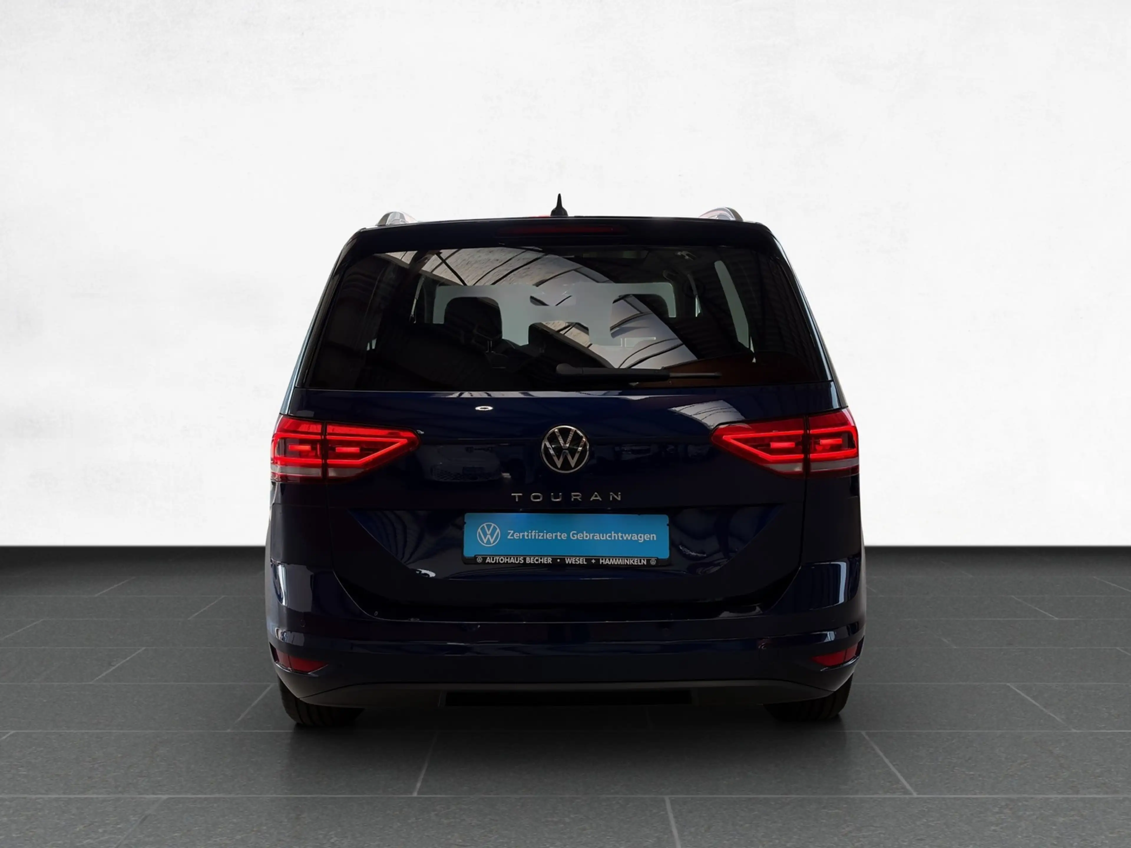 Volkswagen Touran Highline 1.5 TSI DSG /LED/IQ.Drive/Navi — photo 5