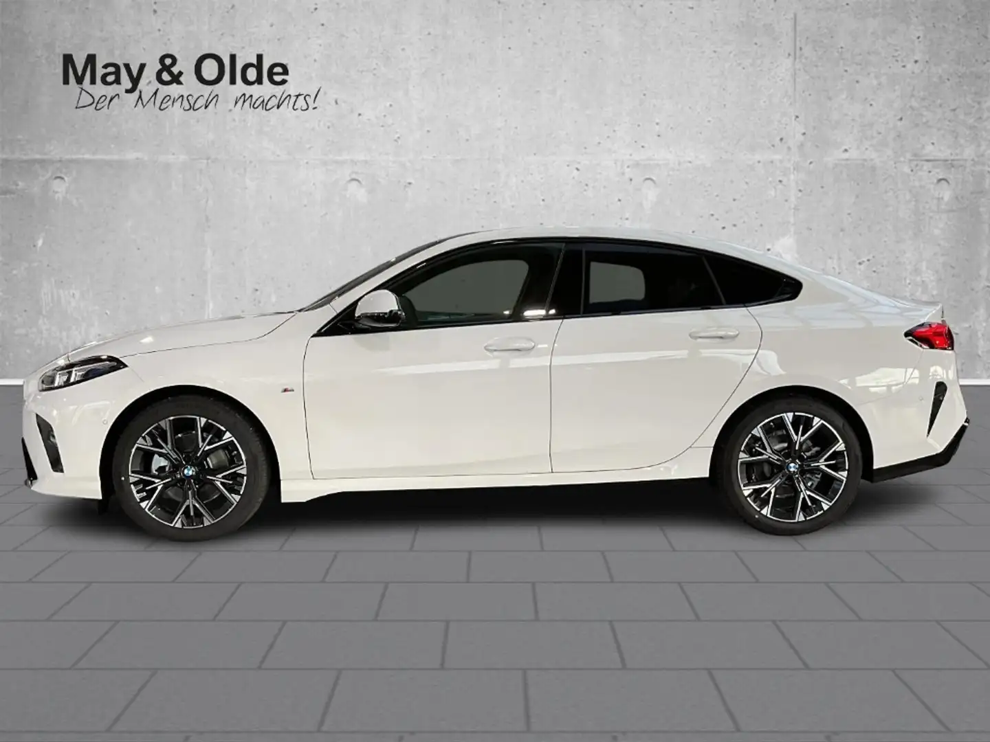 BMW 220 Gran Coupe M-Sport Head-Up ACC H/K Adap.LED Weiß - 2