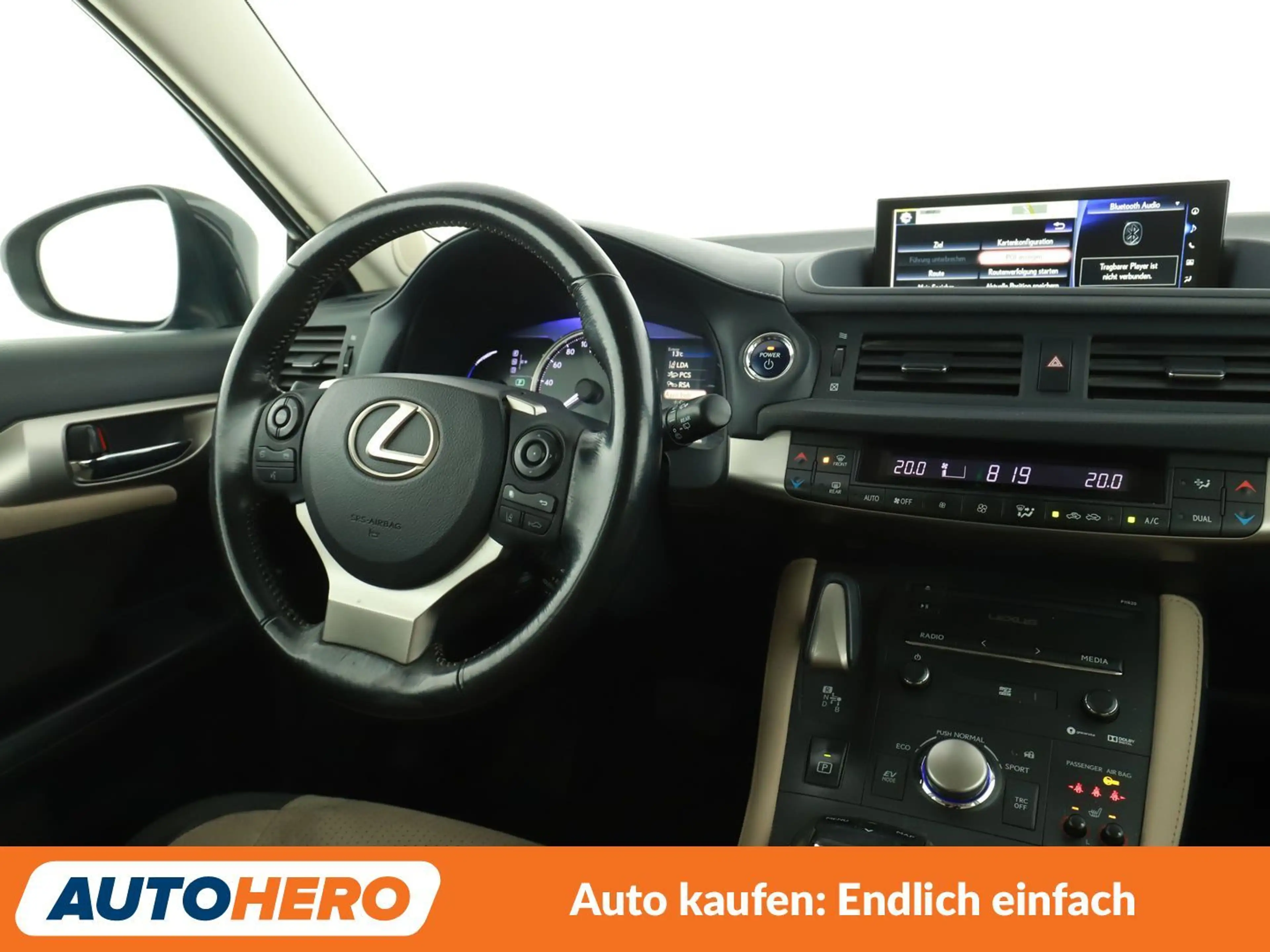 Lexus CT 200h CT 200h Launch Edition Aut.*NAV*TEMP*CAM*PDC*SHZ* — photo 13