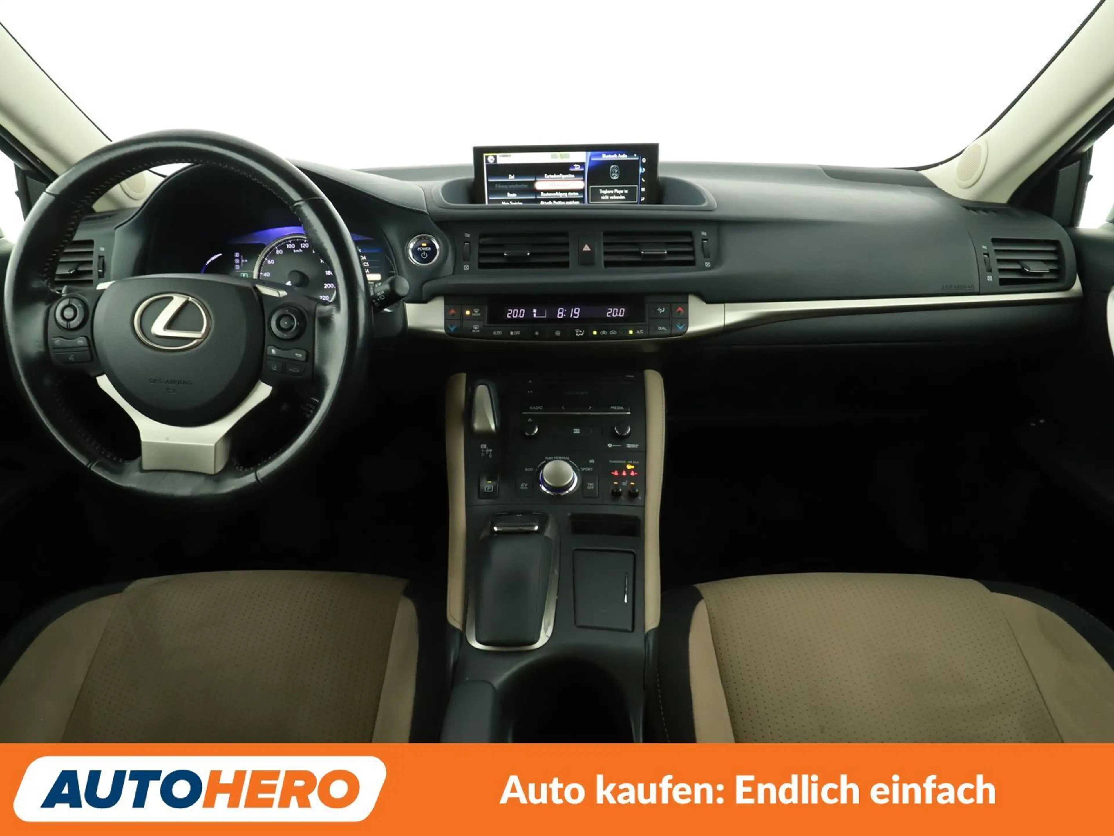 Lexus CT 200h CT 200h Launch Edition Aut.*NAV*TEMP*CAM*PDC*SHZ* — photo 12