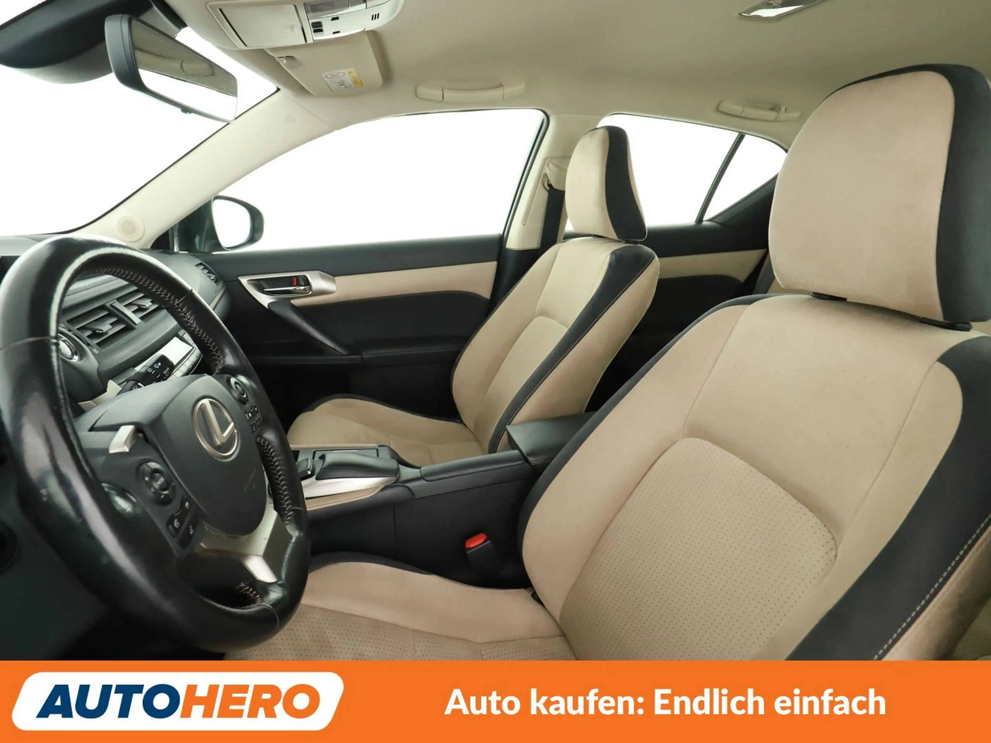 Lexus CT 200h CT 200h Launch Edition Aut.*NAV*TEMP*CAM*PDC*SHZ* — photo 10