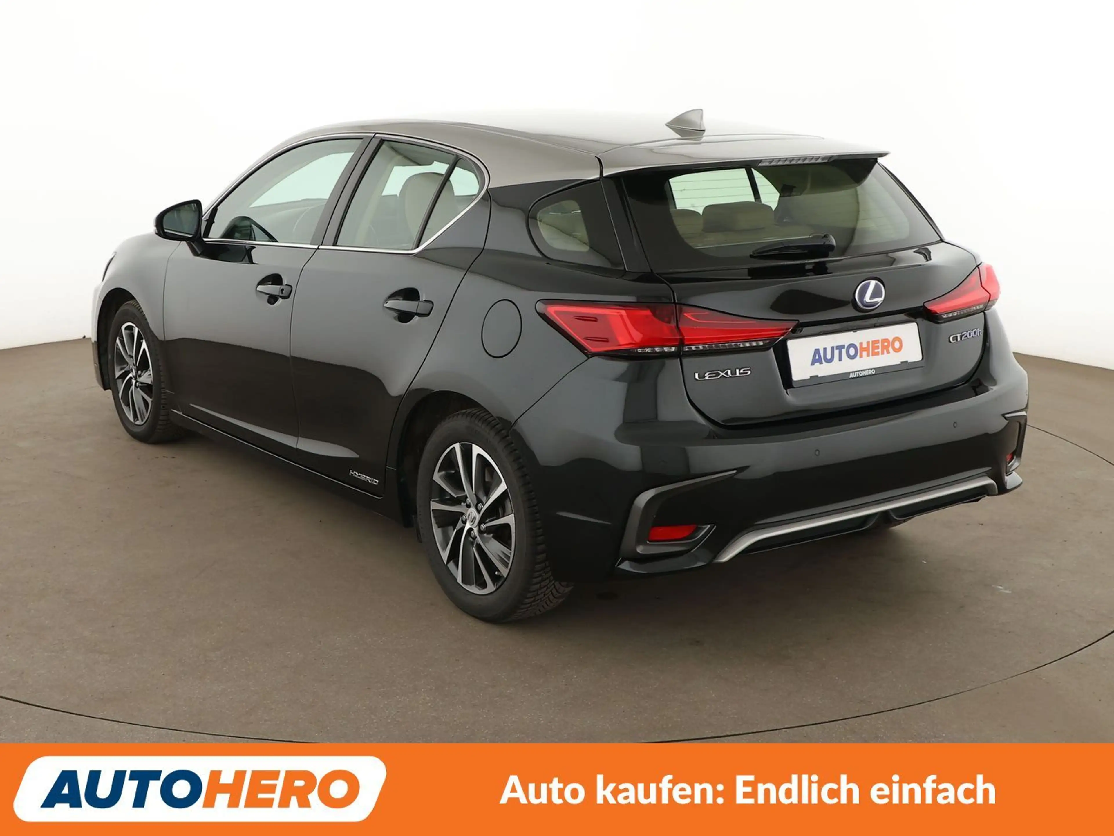 Lexus CT 200h CT 200h Launch Edition Aut.*NAV*TEMP*CAM*PDC*SHZ* — photo 4