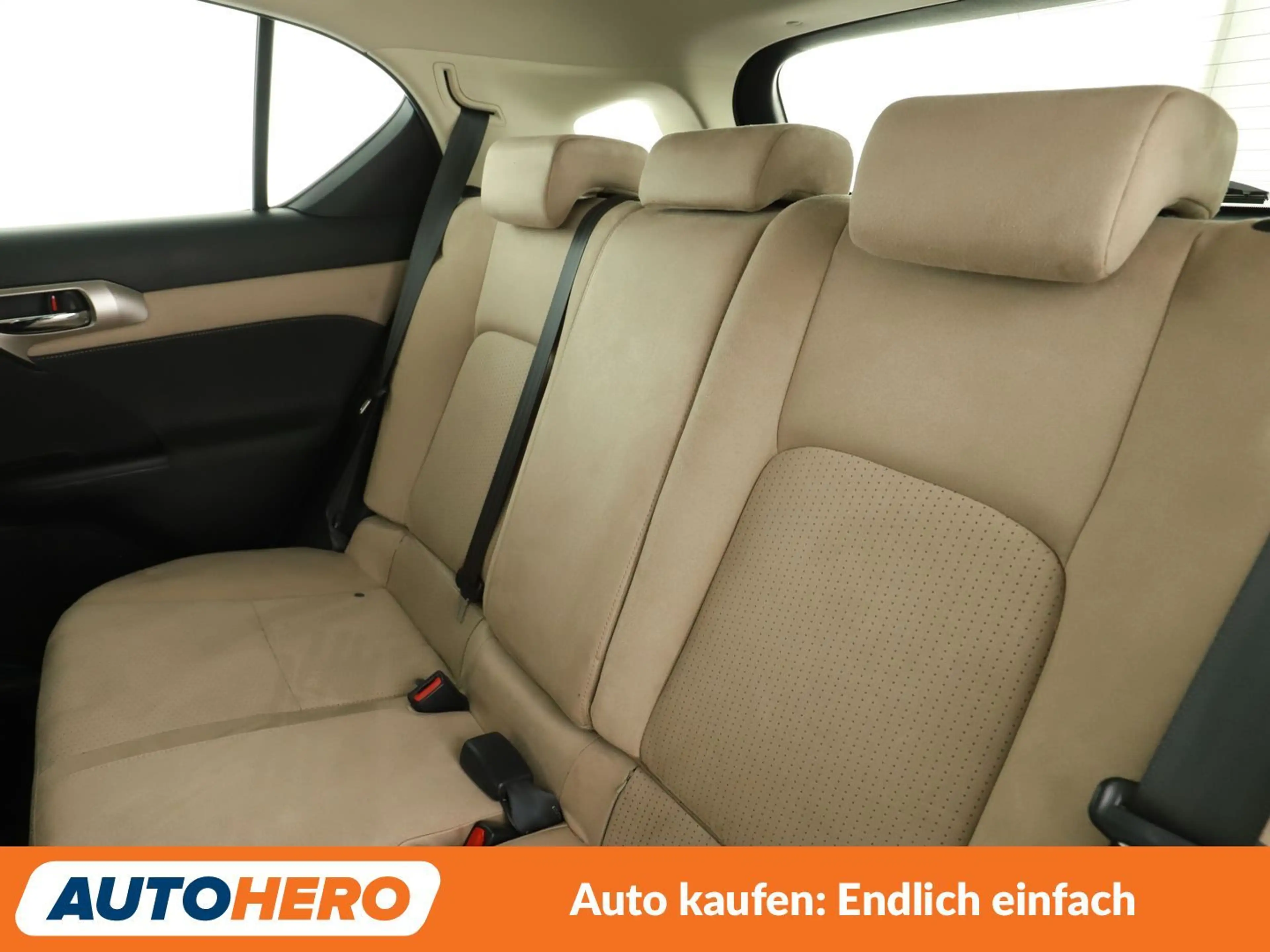 Lexus CT 200h CT 200h Launch Edition Aut.*NAV*TEMP*CAM*PDC*SHZ* — photo 14