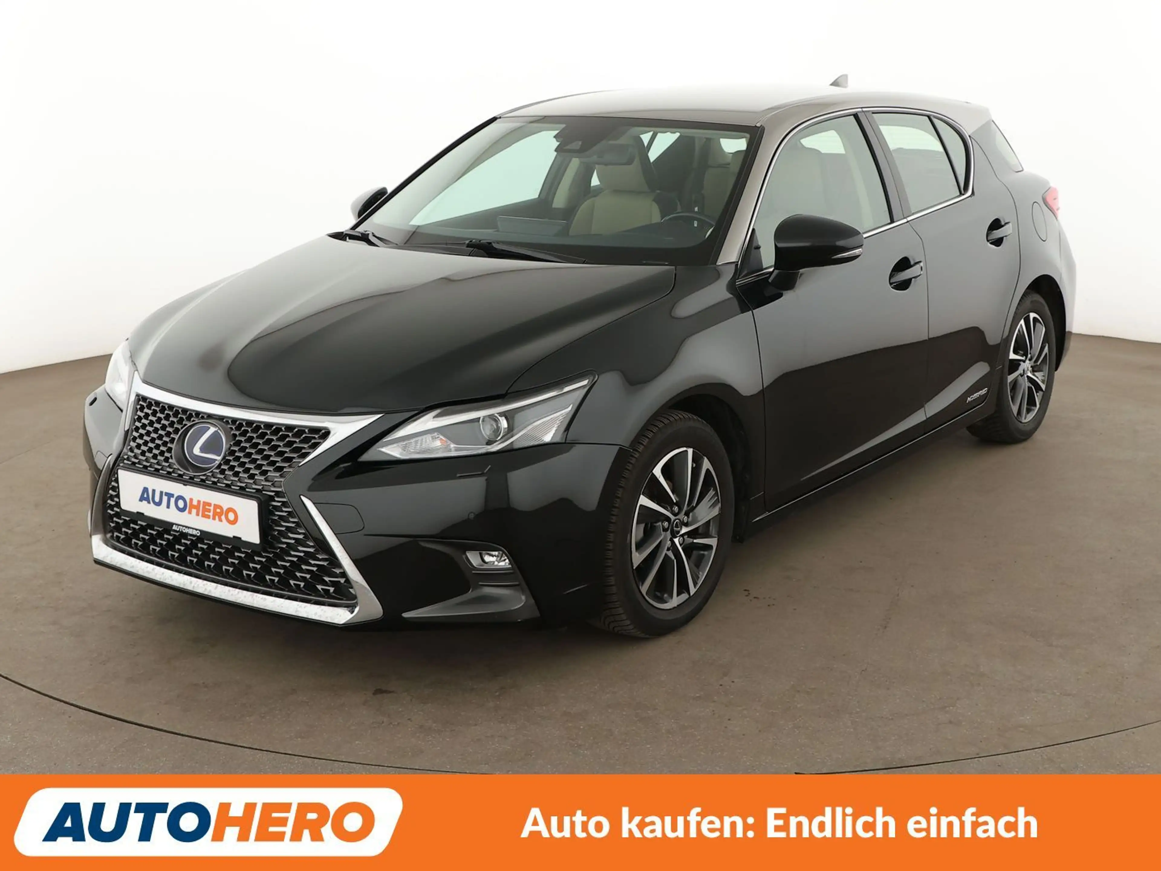 Lexus CT 200h CT 200h Launch Edition Aut.*NAV*TEMP*CAM*PDC*SHZ*