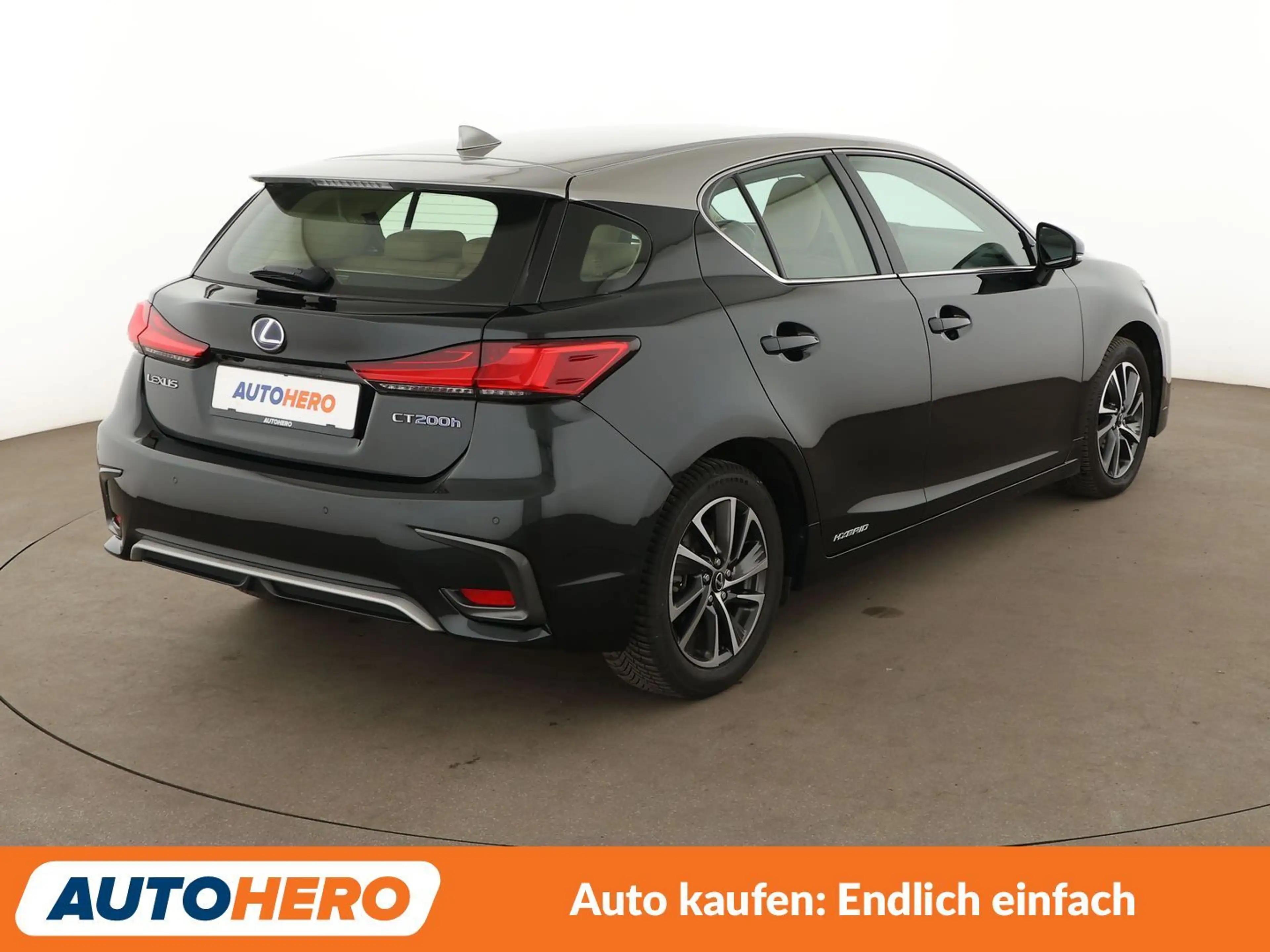 Lexus CT 200h CT 200h Launch Edition Aut.*NAV*TEMP*CAM*PDC*SHZ* — photo 6