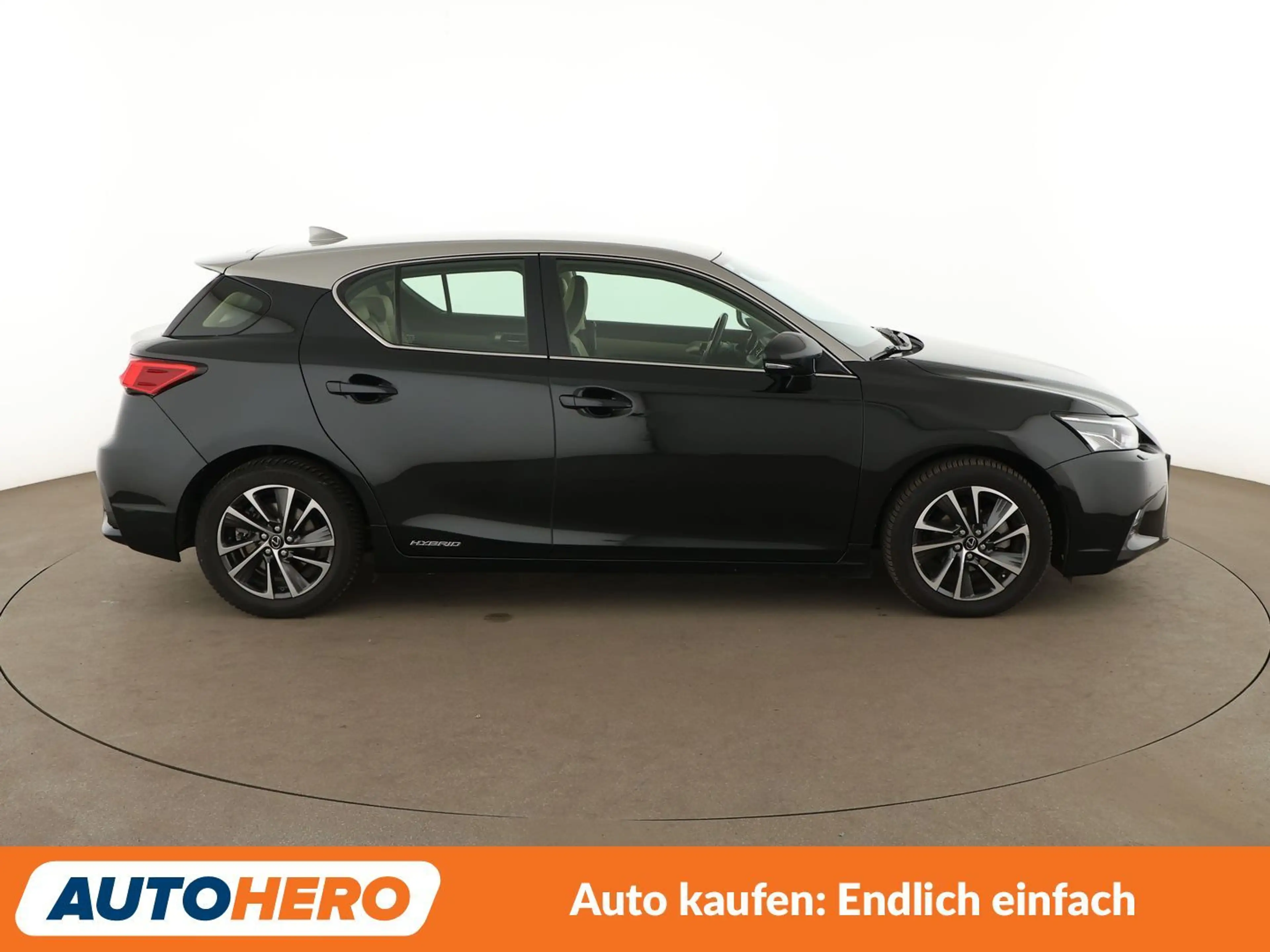Lexus CT 200h CT 200h Launch Edition Aut.*NAV*TEMP*CAM*PDC*SHZ* — photo 7