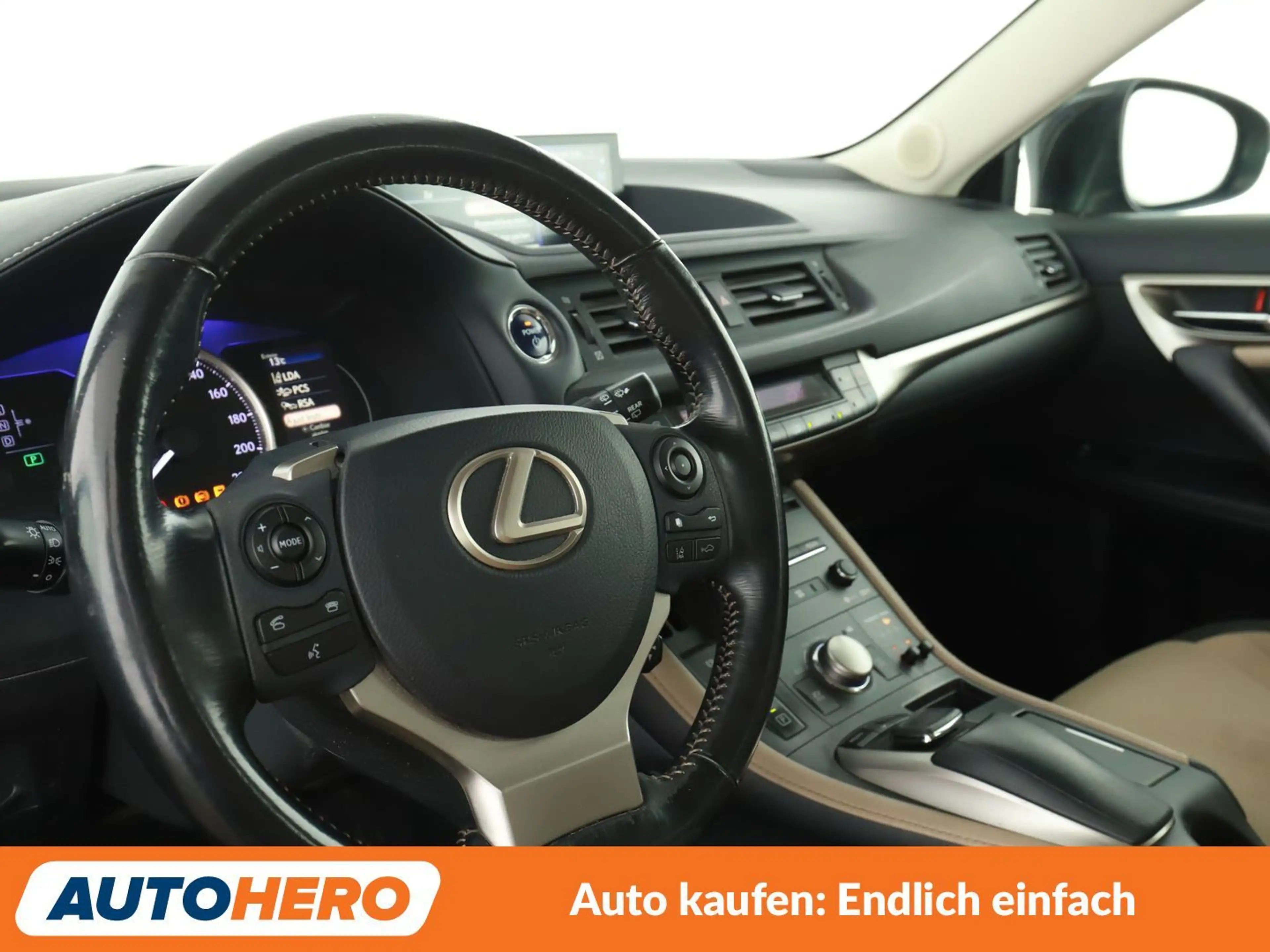 Lexus CT 200h CT 200h Launch Edition Aut.*NAV*TEMP*CAM*PDC*SHZ* — photo 11