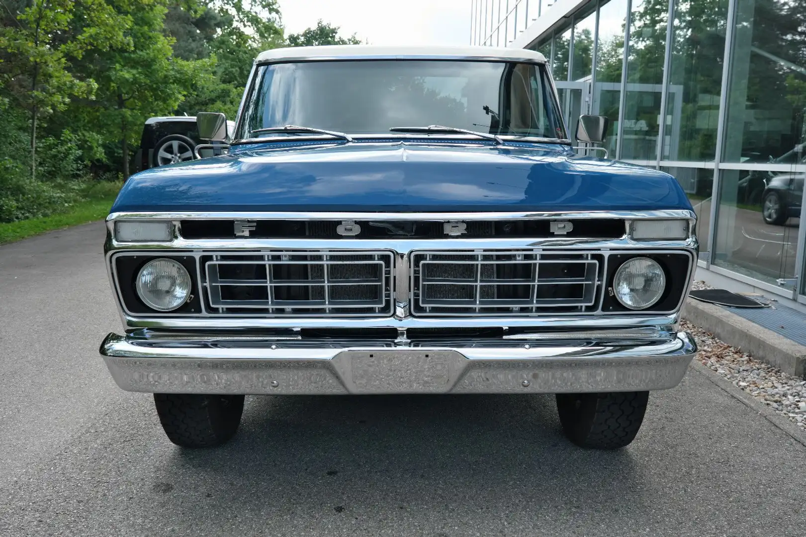 Ford F 250 Ranger 390cui Camper Special Restauriert Blu/Azzurro - 2