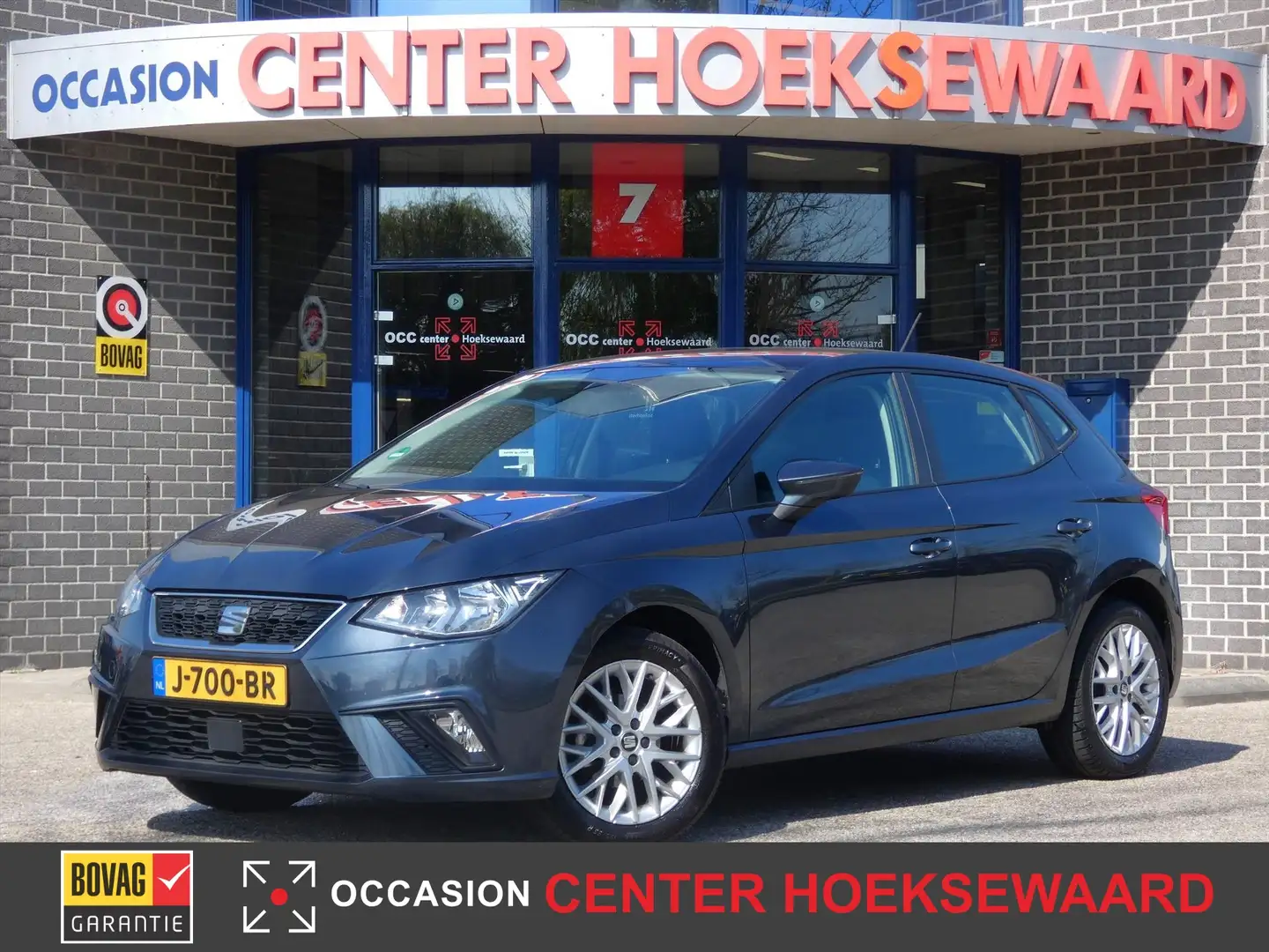 SEAT Ibiza 1.0 EcoTSI 95pk Business Intense | Stoelverwarming Gris - 1