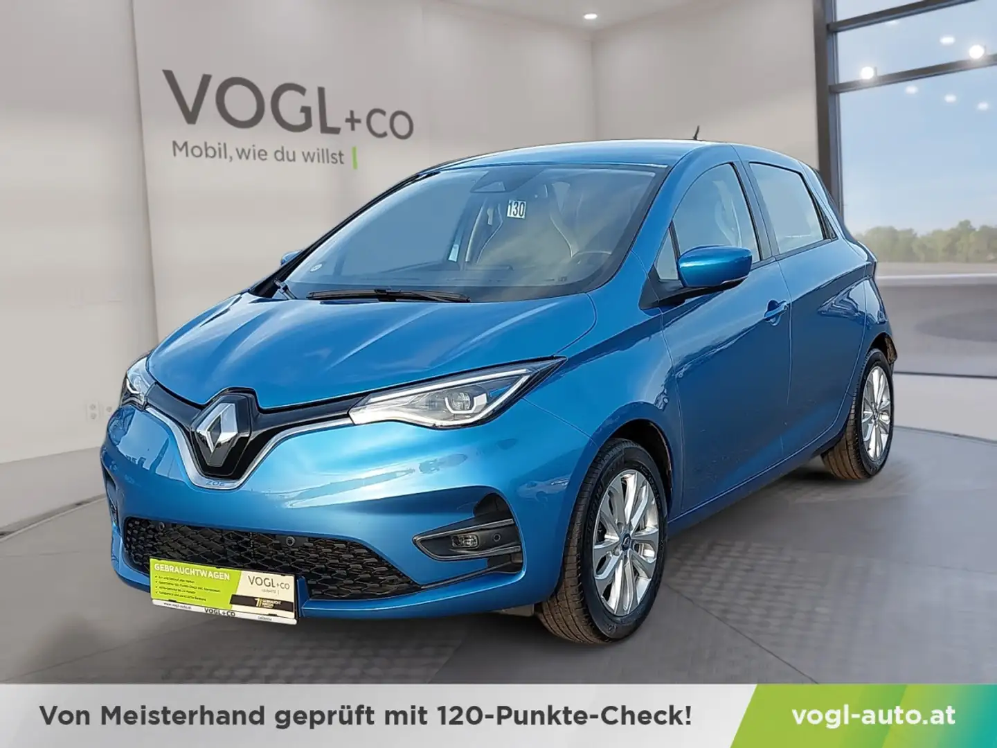 Renault ZOE ZEN R110 52kWh Blu/Azzurro - 1