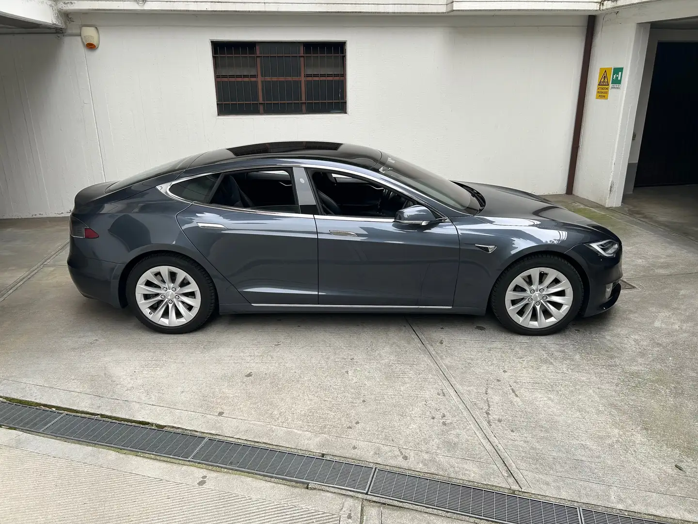 Tesla Model S Model S Long Range Plus awd Grigio - 2