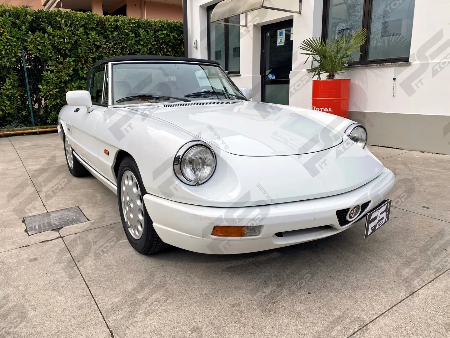 Alfa Romeo Spider Spider Duetto 2.0 Iniezione 122cv - Storico Bianco - 2