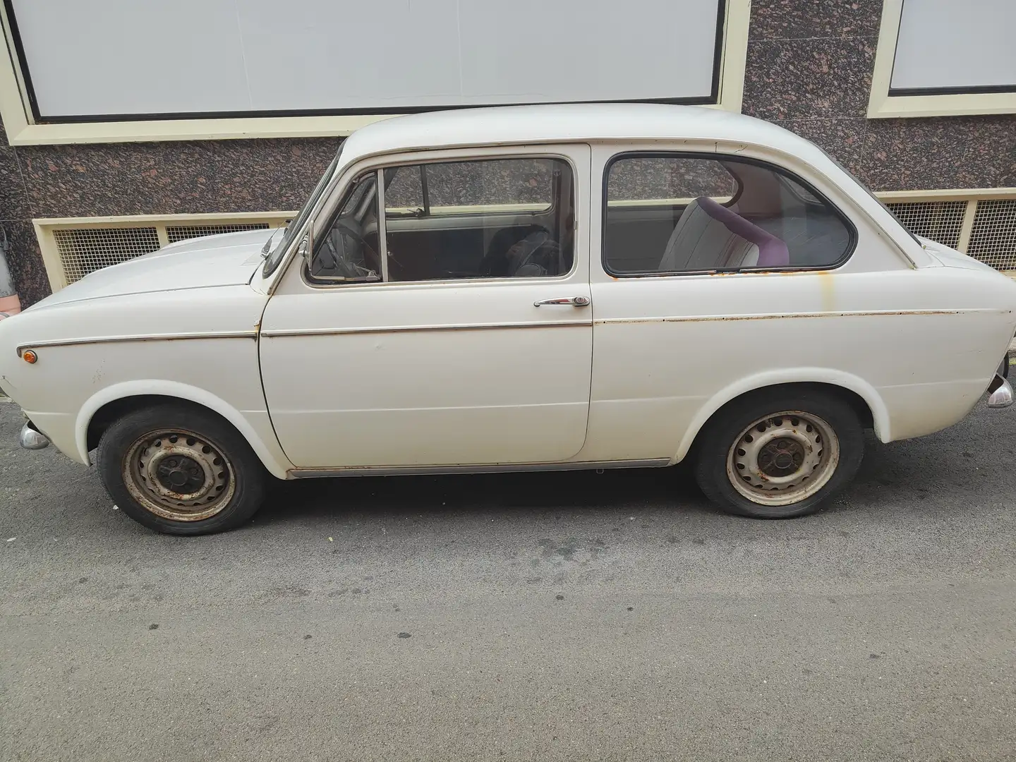 Fiat 850 Blanco - 2