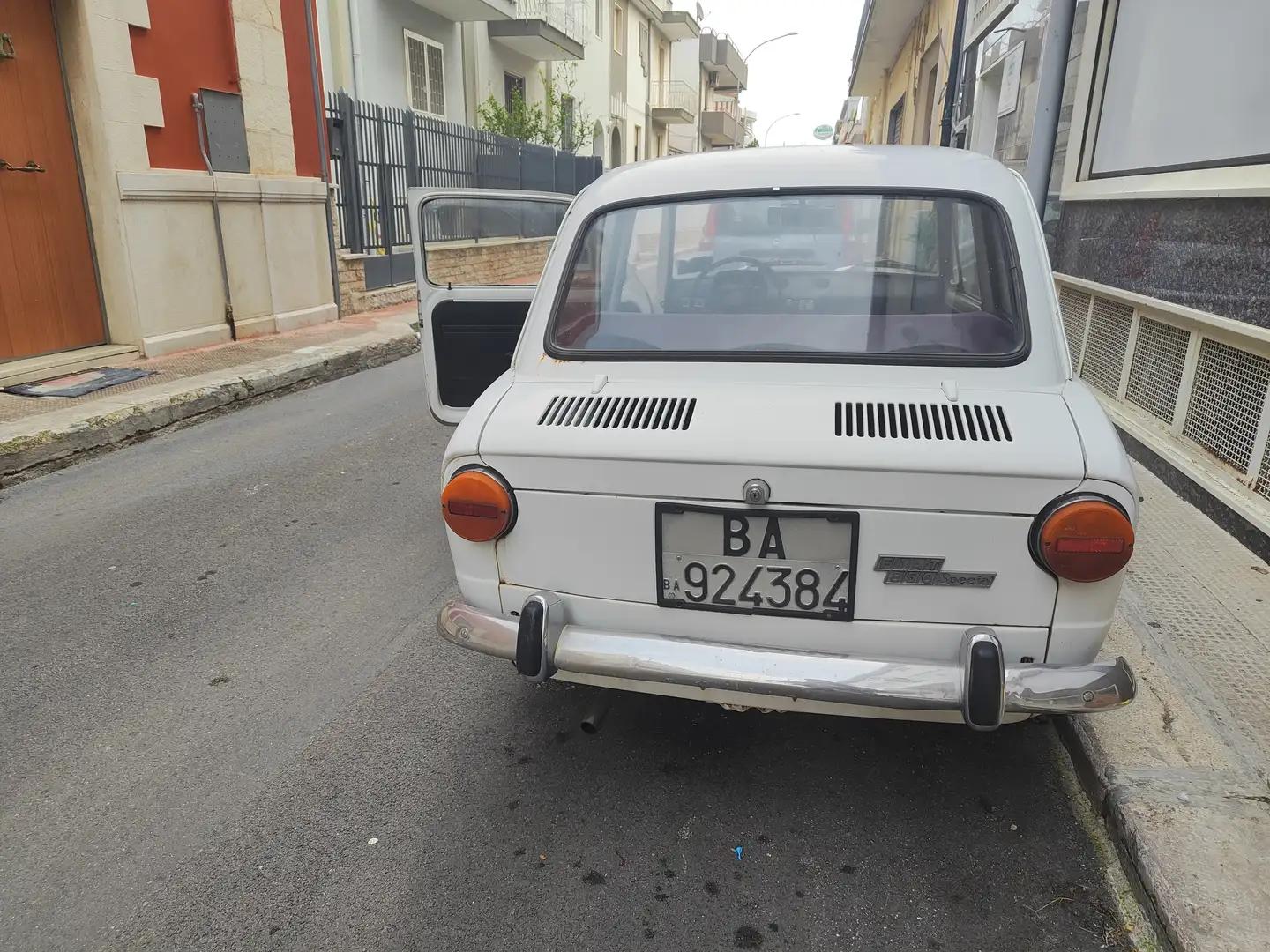 Fiat 850 Blanco - 1