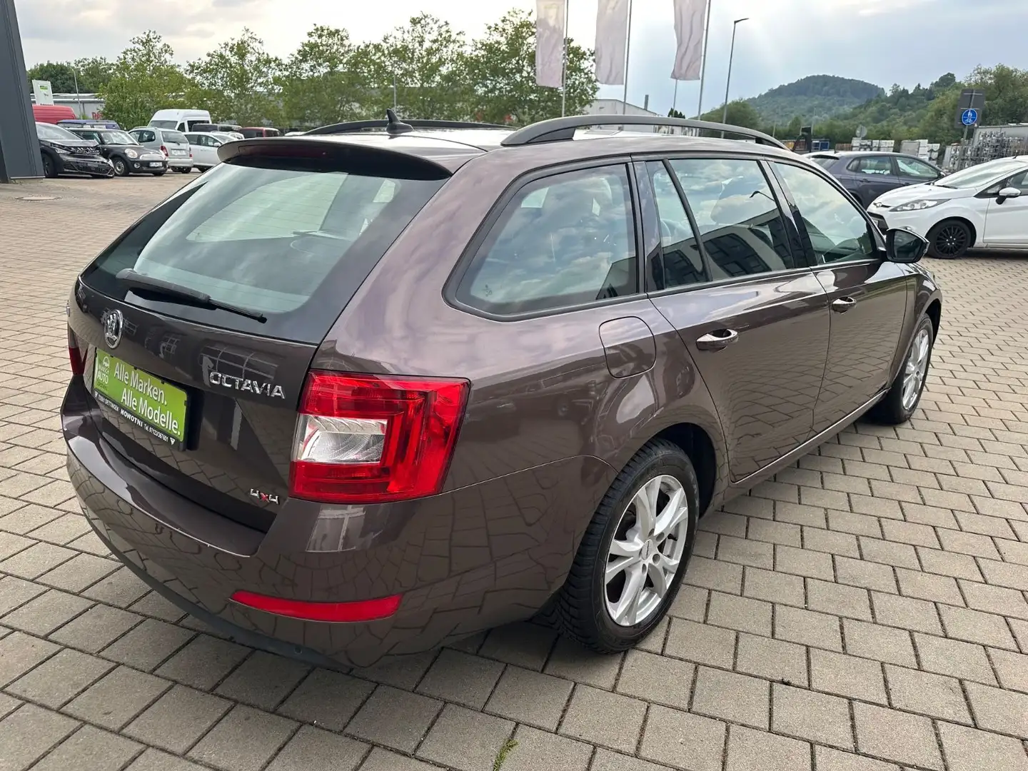 Skoda Octavia Combi  4x4 AHK NAVI Braun - 2