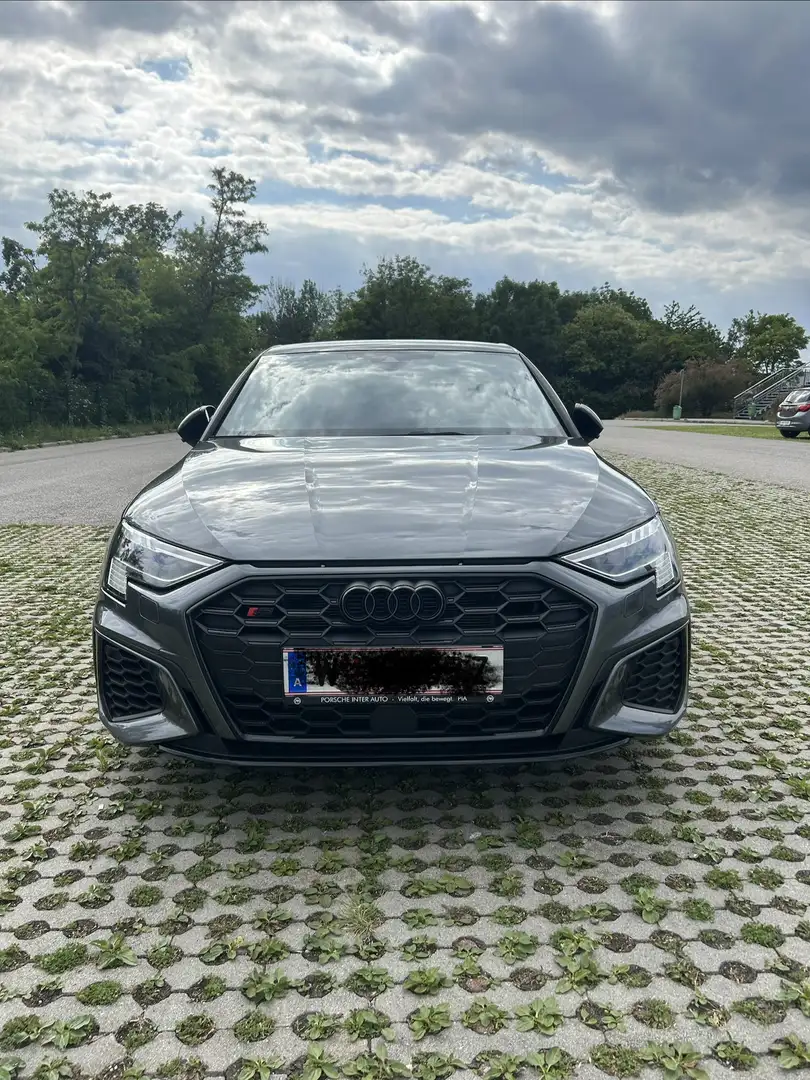 Audi S3 SB 50 *Garantie* *HUD* *Pano* *B&O* Grau - 2